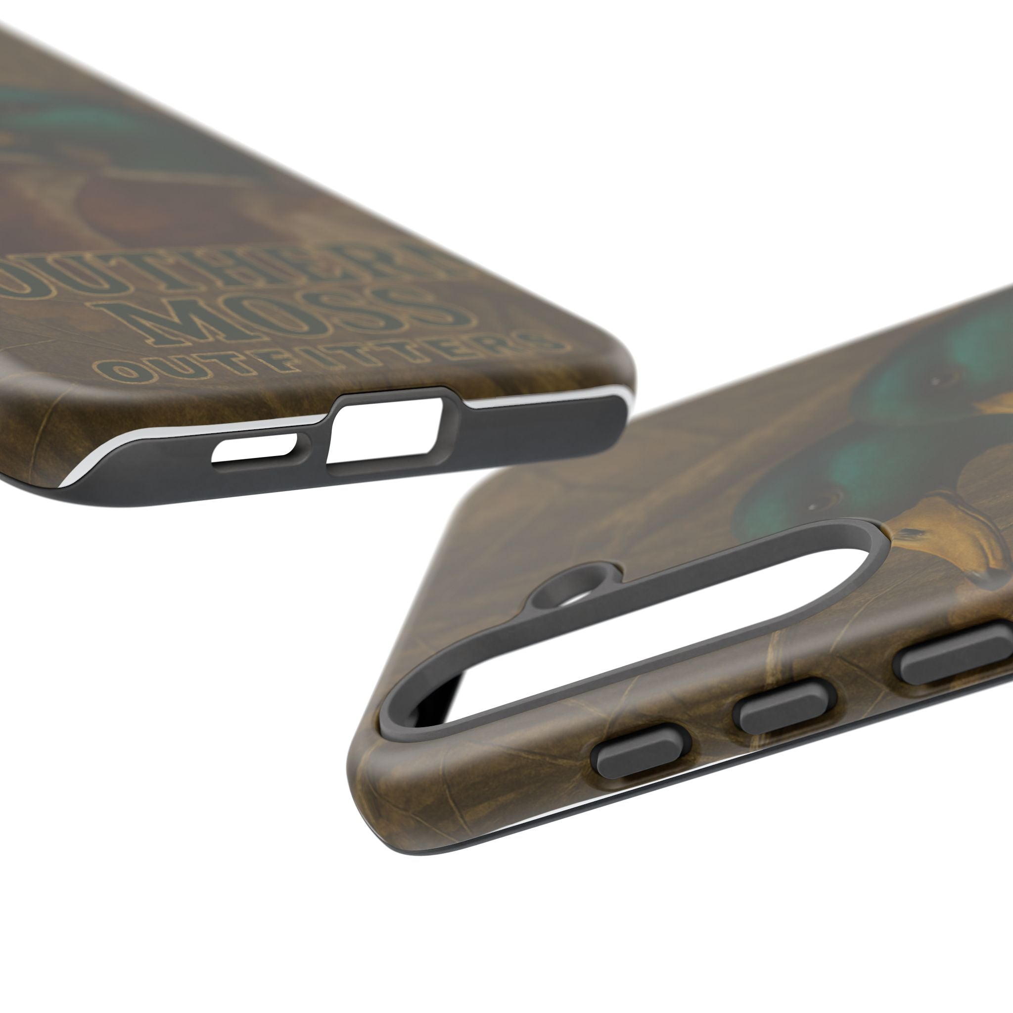 Southern Moss Outfitters Duck Phone Case – Outdoor Hunting Camo Design, Nature Lover Gift, Wildlife Accessories, Outdoor Adventure