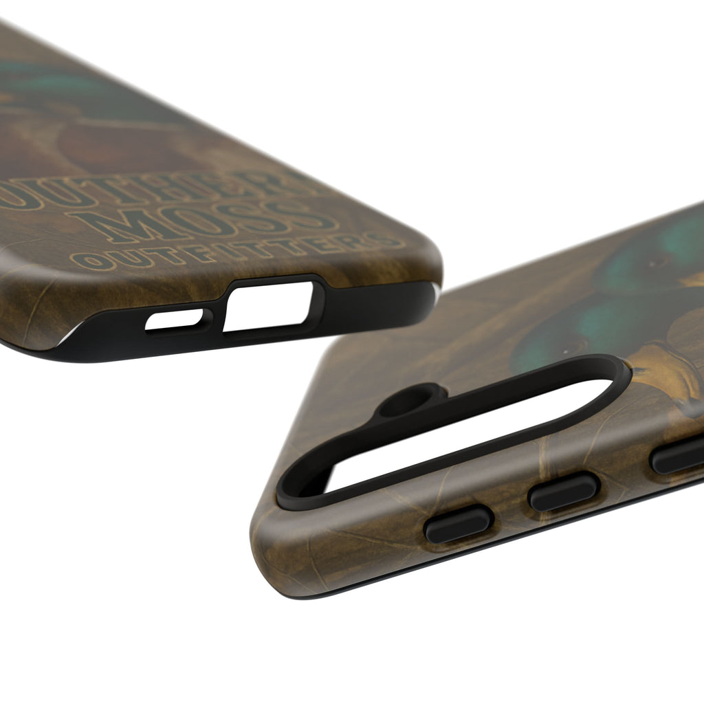 Southern Moss Outfitters Duck Phone Case – Outdoor Hunting Camo Design, Nature Lover Gift, Wildlife Accessories, Outdoor Adventure