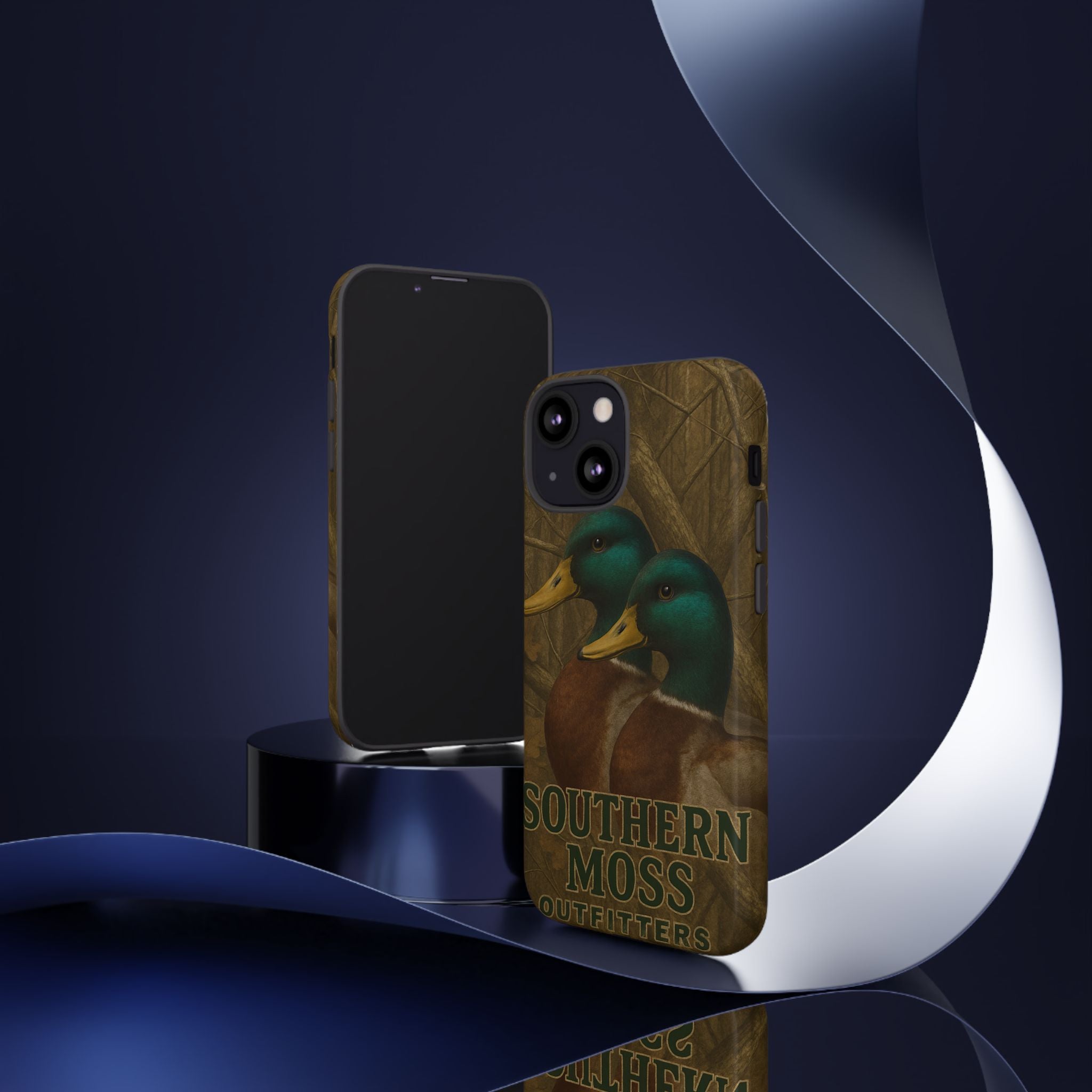 Southern Moss Outfitters Duck Phone Case – Outdoor Hunting Camo Design, Nature Lover Gift, Wildlife Accessories, Outdoor Adventure