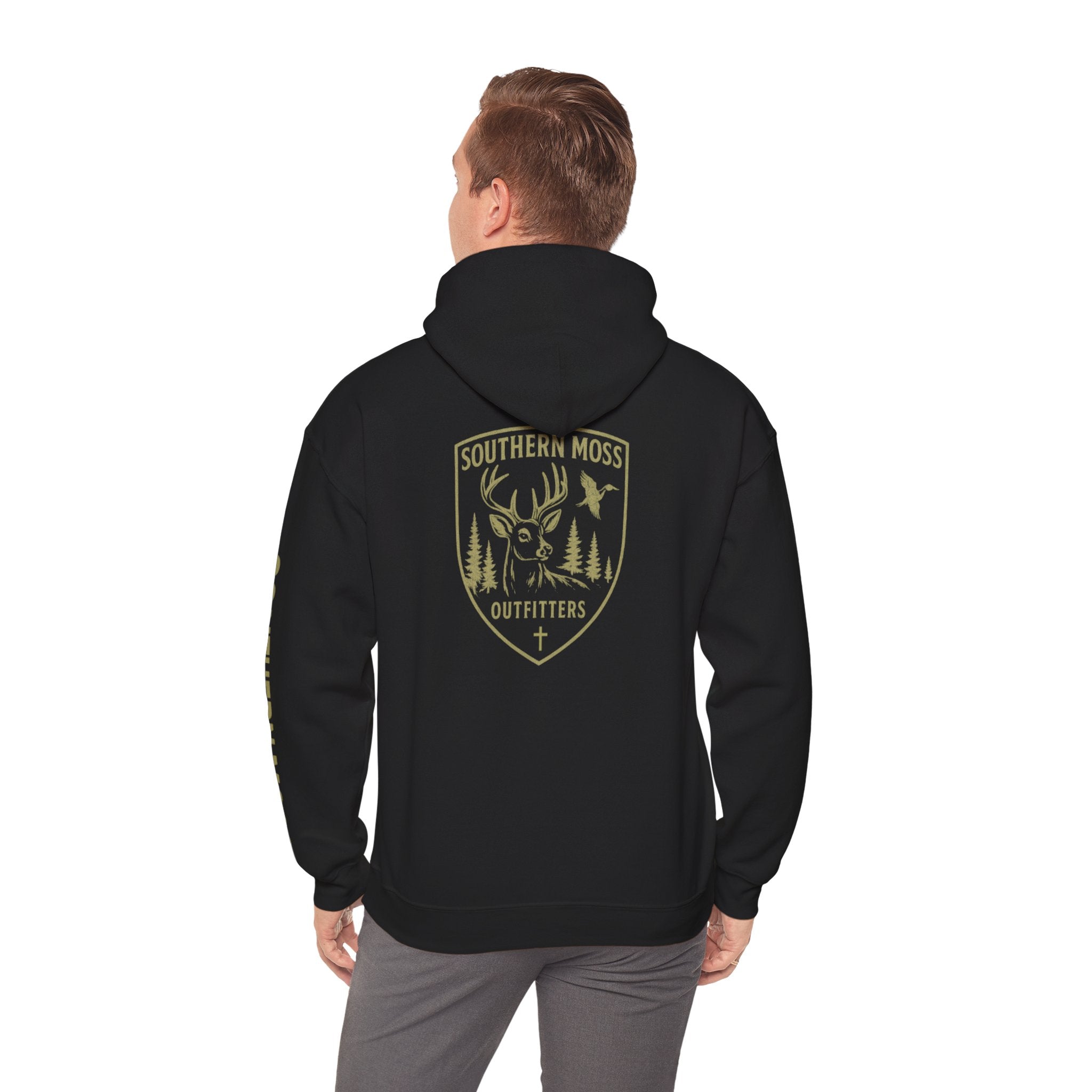 Southern Moss Outfitters Hoodie – Christian Hunting Apparel | Buck, Duck & Outdoor Faith Hoodie Rugged Outdoor Faith & Hunting Apparel