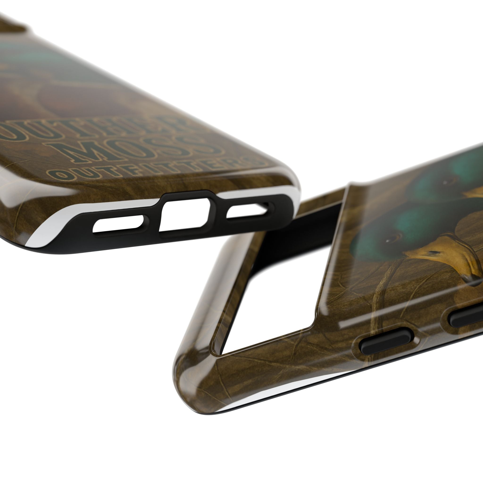 Southern Moss Outfitters Duck Phone Case – Outdoor Hunting Camo Design, Nature Lover Gift, Wildlife Accessories, Outdoor Adventure