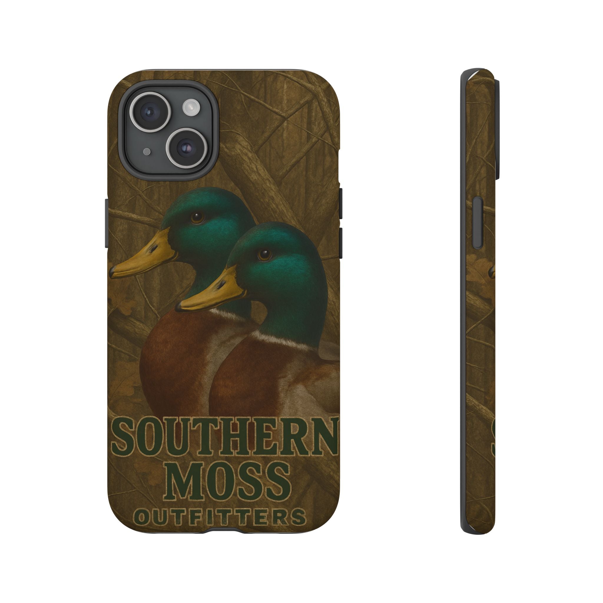 Southern Moss Outfitters Duck Phone Case – Outdoor Hunting Camo Design, Nature Lover Gift, Wildlife Accessories, Outdoor Adventure