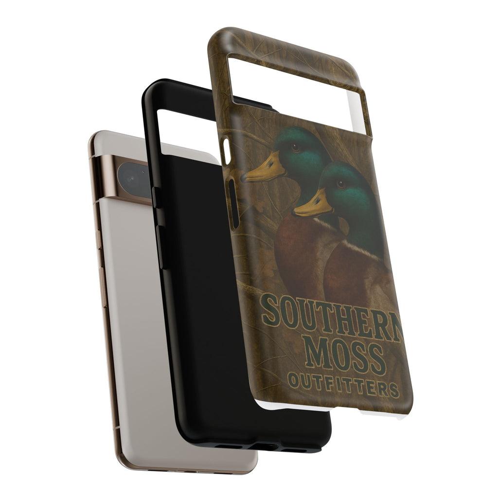 Southern Moss Outfitters Duck Phone Case – Outdoor Hunting Camo Design, Nature Lover Gift, Wildlife Accessories, Outdoor Adventure