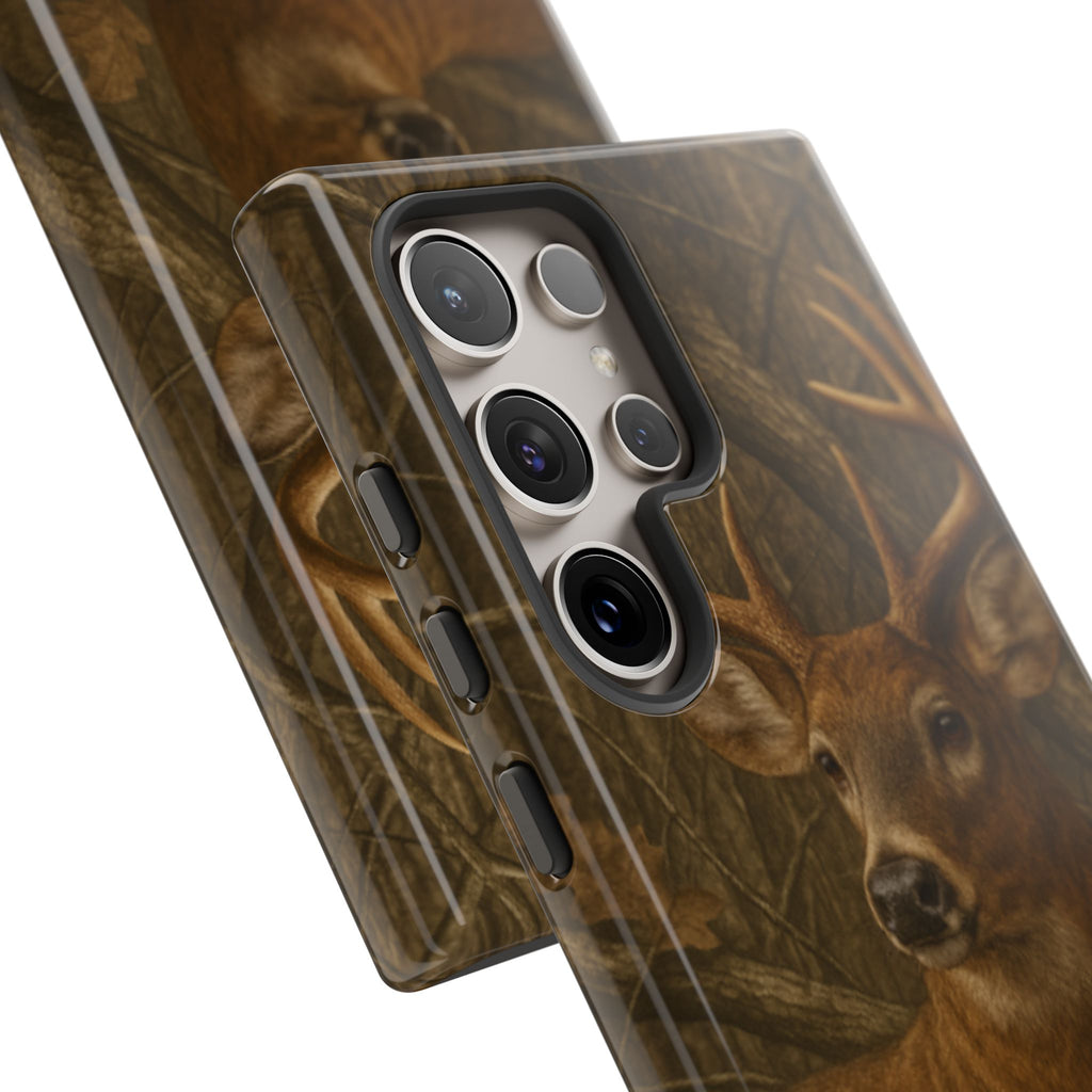 Southern Moss Outfitters Deer Hunting Phone Case – Rugged Outdoor Camo Design, Protective Cover for Outdoor Enthusiasts, Perfect Gift for Nature Lovers, Wildlife Decor