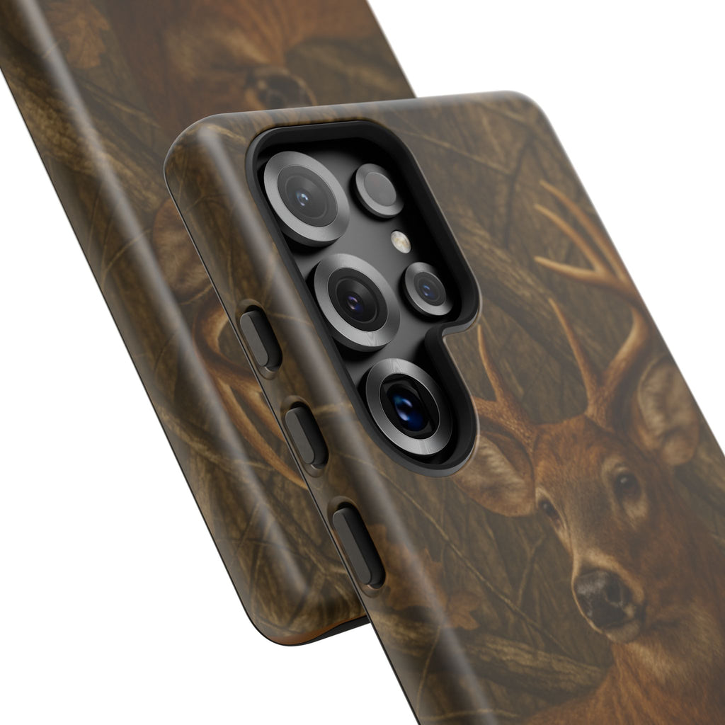 Southern Moss Outfitters Deer Hunting Phone Case – Rugged Outdoor Camo Design, Protective Cover for Outdoor Enthusiasts, Perfect Gift for Nature Lovers, Wildlife Decor