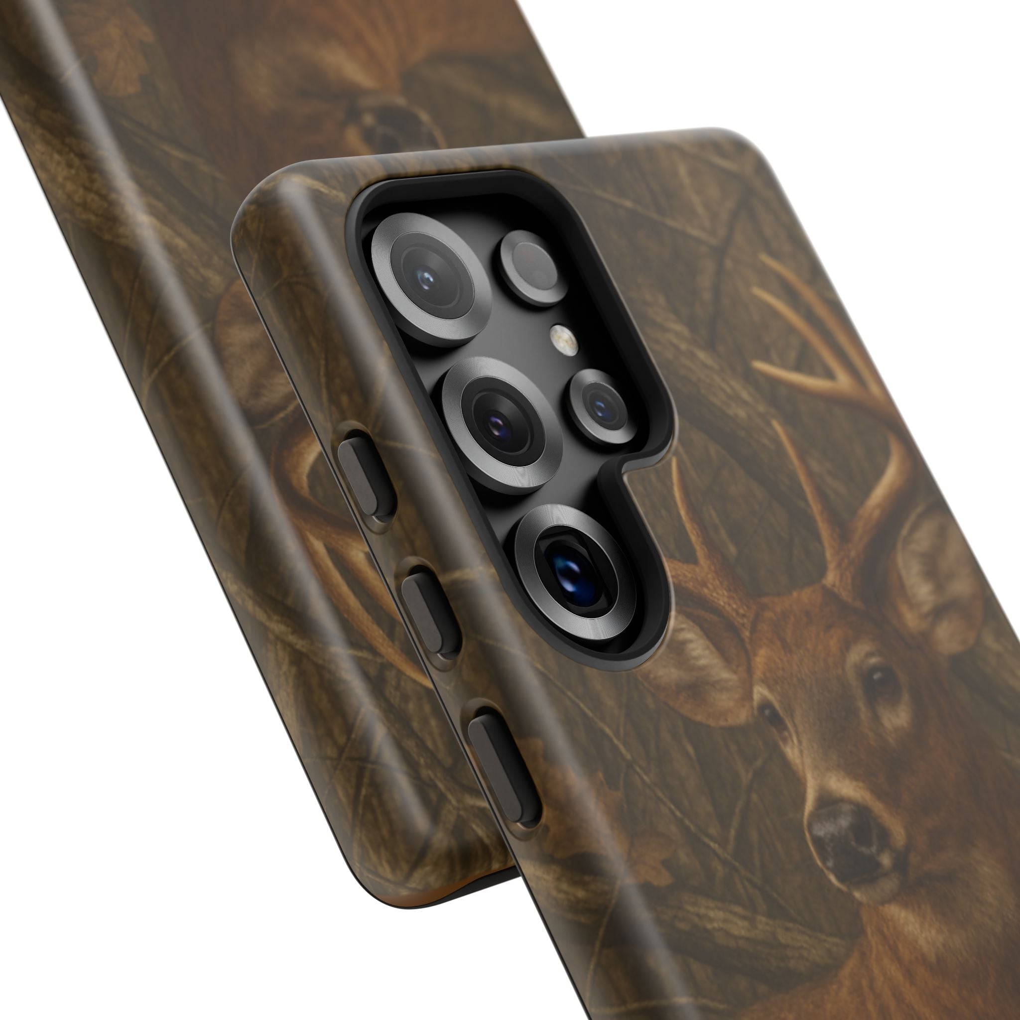 Southern Moss Outfitters Deer Hunting Phone Case – Rugged Outdoor Camo Design, Protective Cover for Outdoor Enthusiasts, Perfect Gift for Nature Lovers, Wildlife Decor