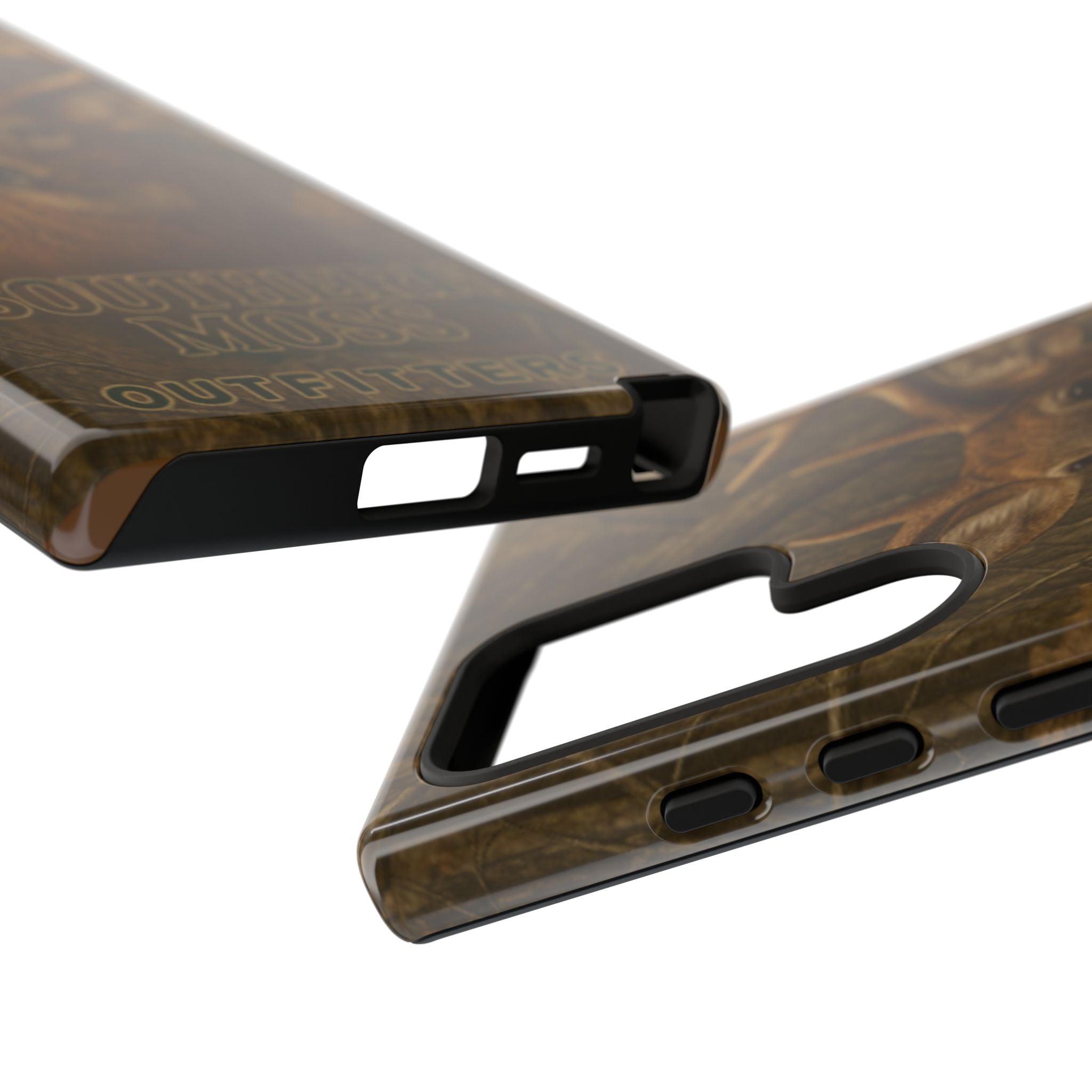 Southern Moss Outfitters Deer Hunting Phone Case – Rugged Outdoor Camo Design, Protective Cover for Outdoor Enthusiasts, Perfect Gift for Nature Lovers, Wildlife Decor