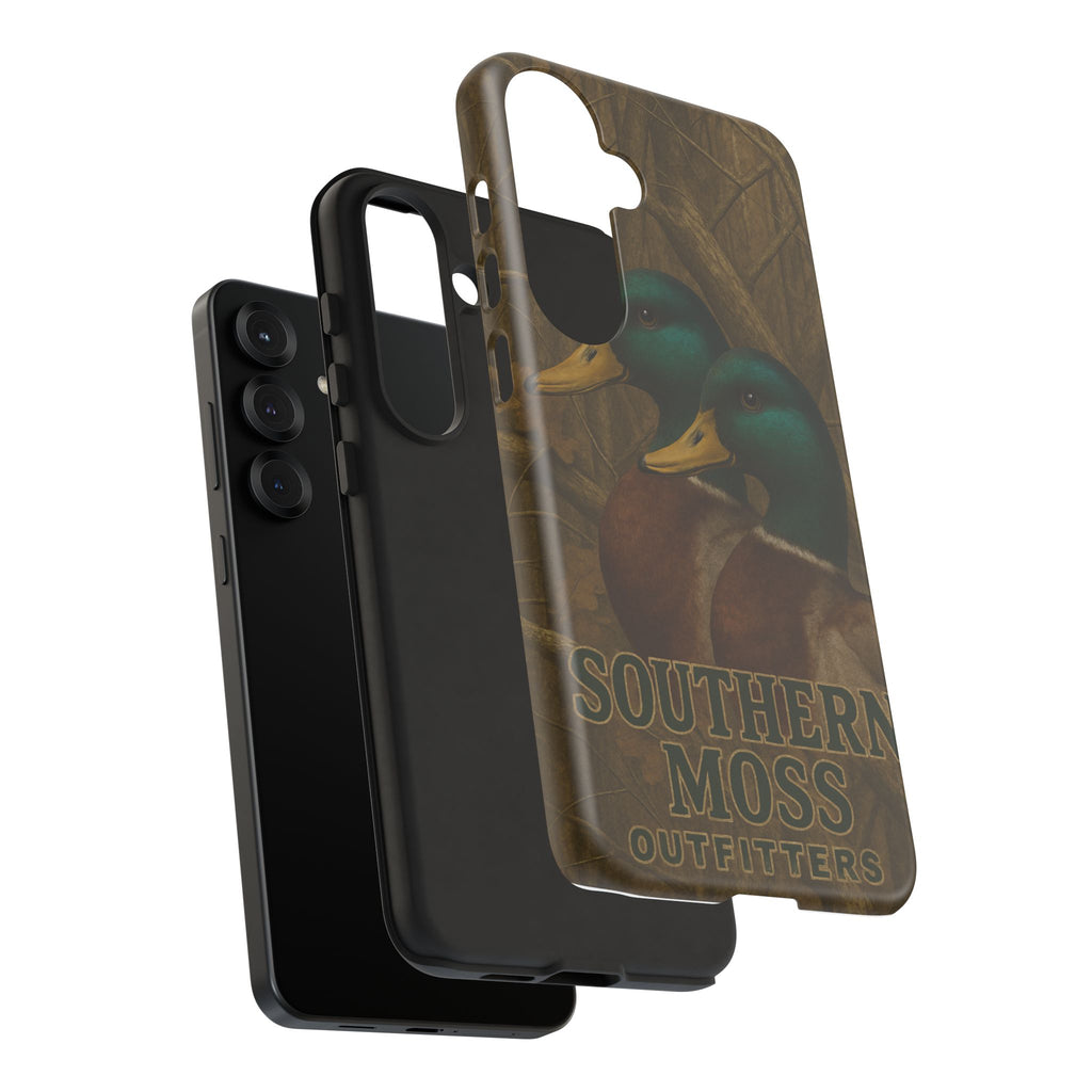 Southern Moss Outfitters Duck Phone Case – Outdoor Hunting Camo Design, Nature Lover Gift, Wildlife Accessories, Outdoor Adventure