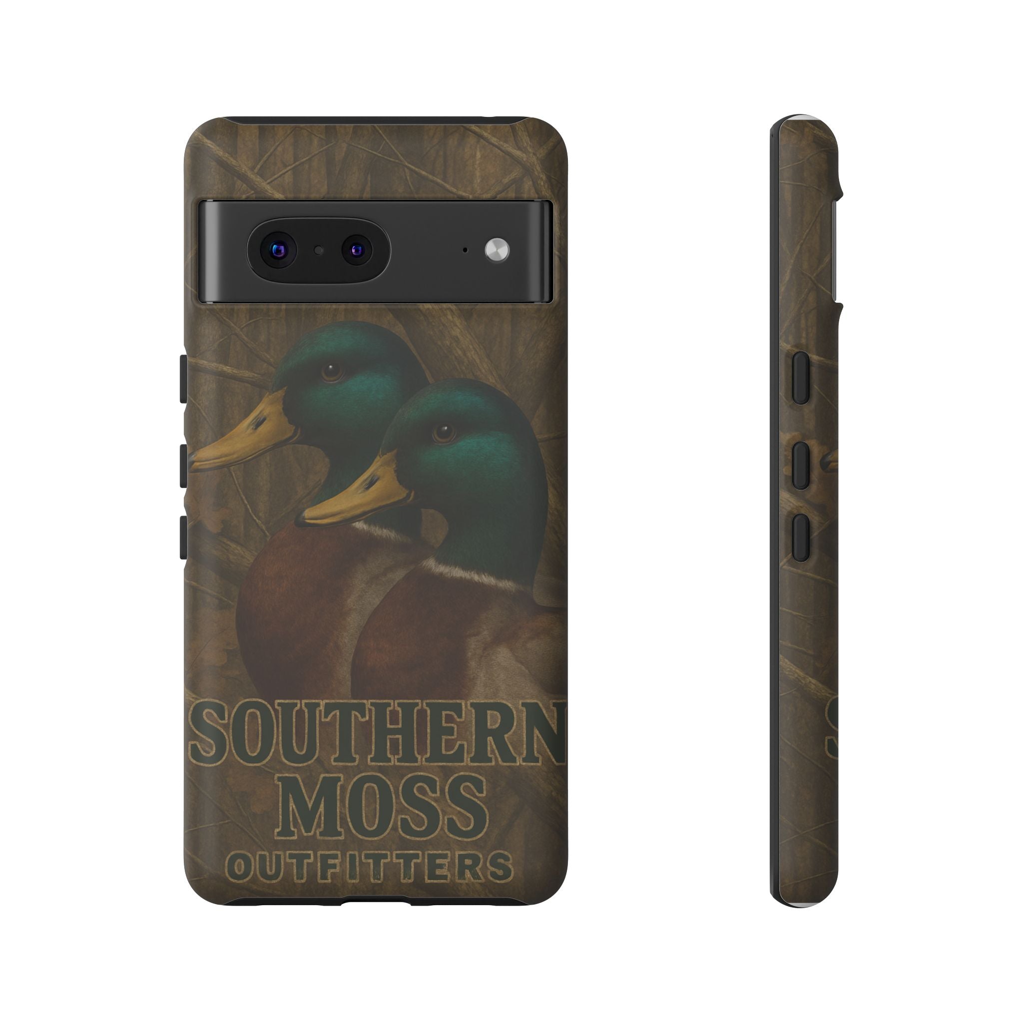 Southern Moss Outfitters Duck Phone Case – Outdoor Hunting Camo Design, Nature Lover Gift, Wildlife Accessories, Outdoor Adventure