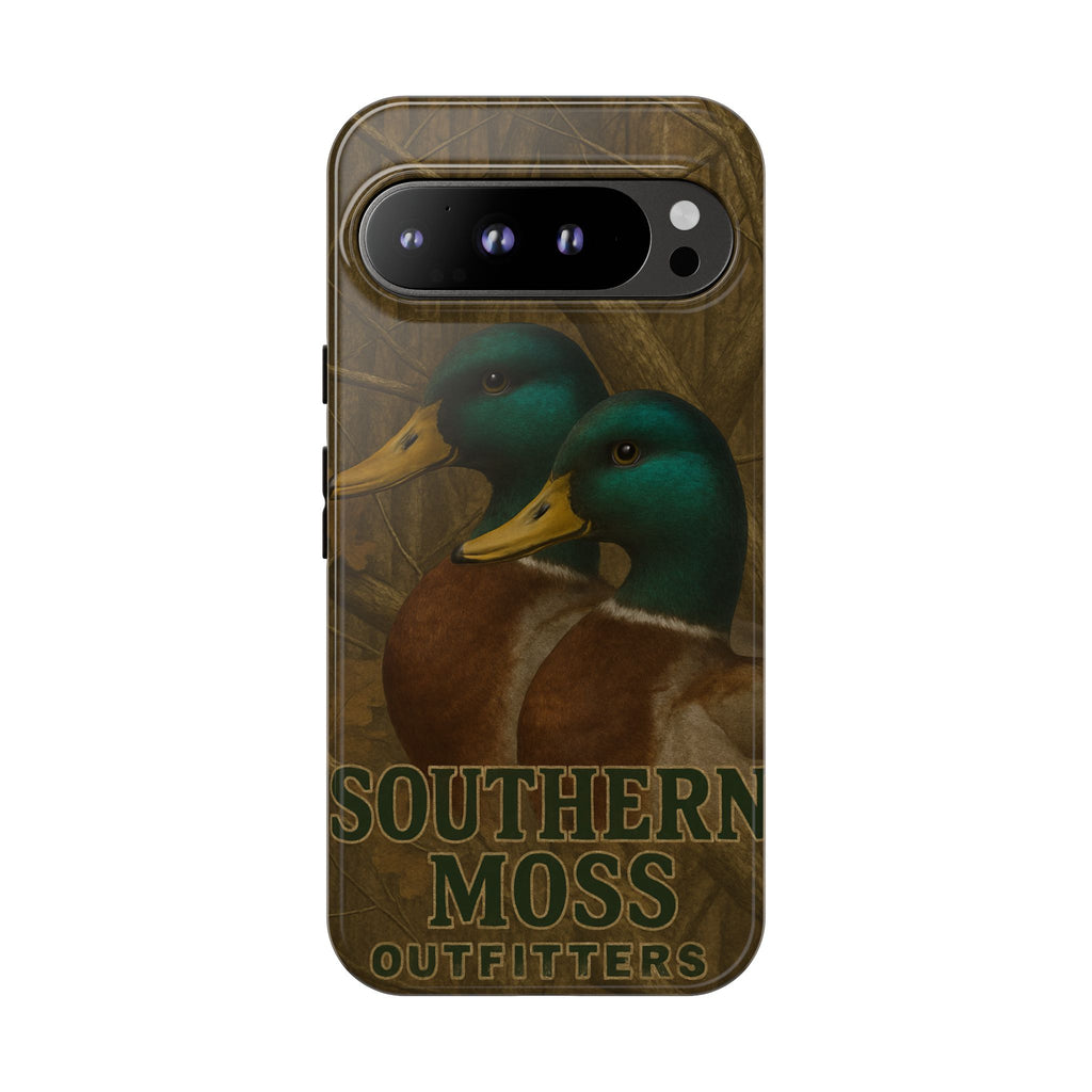 Southern Moss Outfitters Duck Phone Case – Outdoor Hunting Camo Design, Nature Lover Gift, Wildlife Accessories, Outdoor Adventure