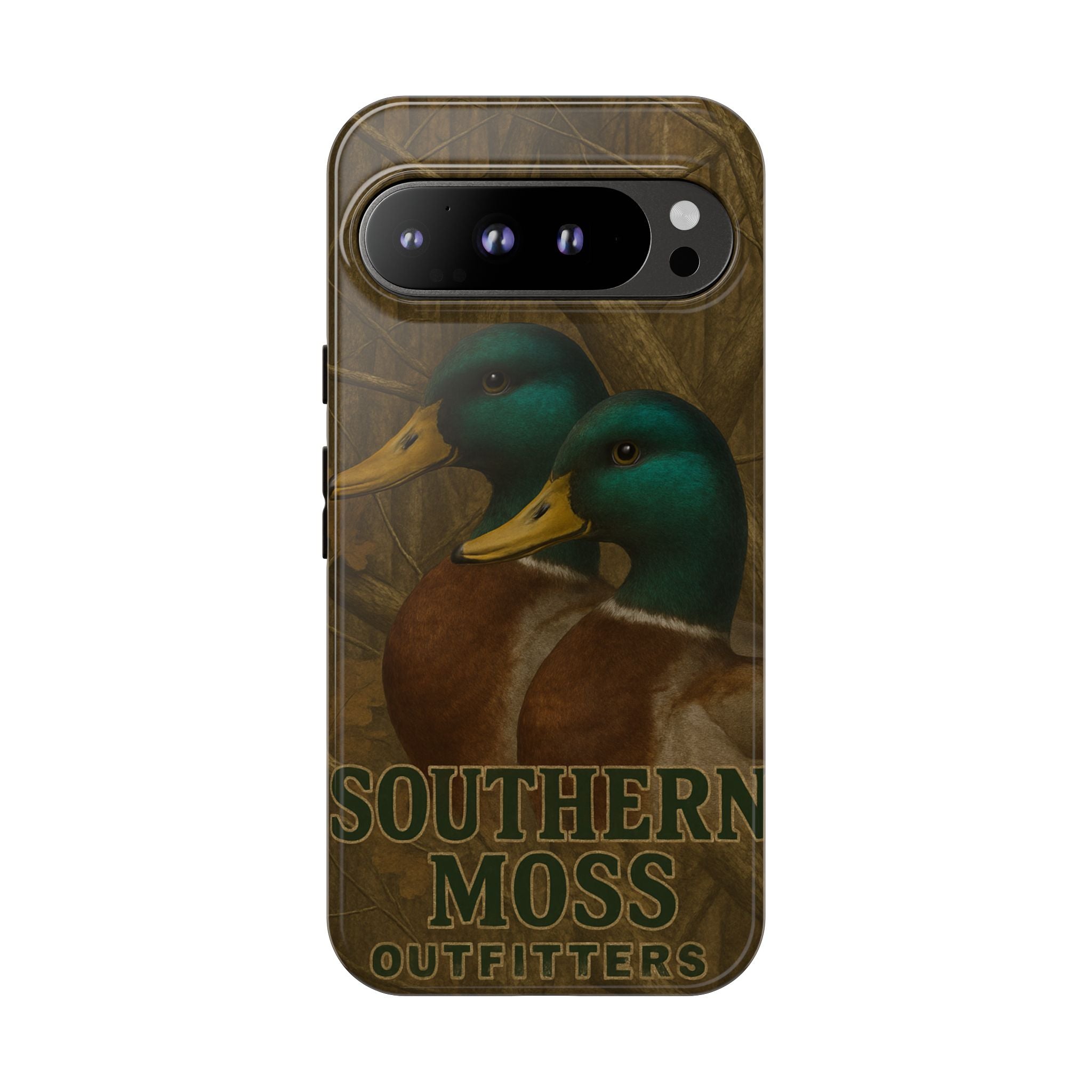 Southern Moss Outfitters Duck Phone Case – Outdoor Hunting Camo Design, Nature Lover Gift, Wildlife Accessories, Outdoor Adventure