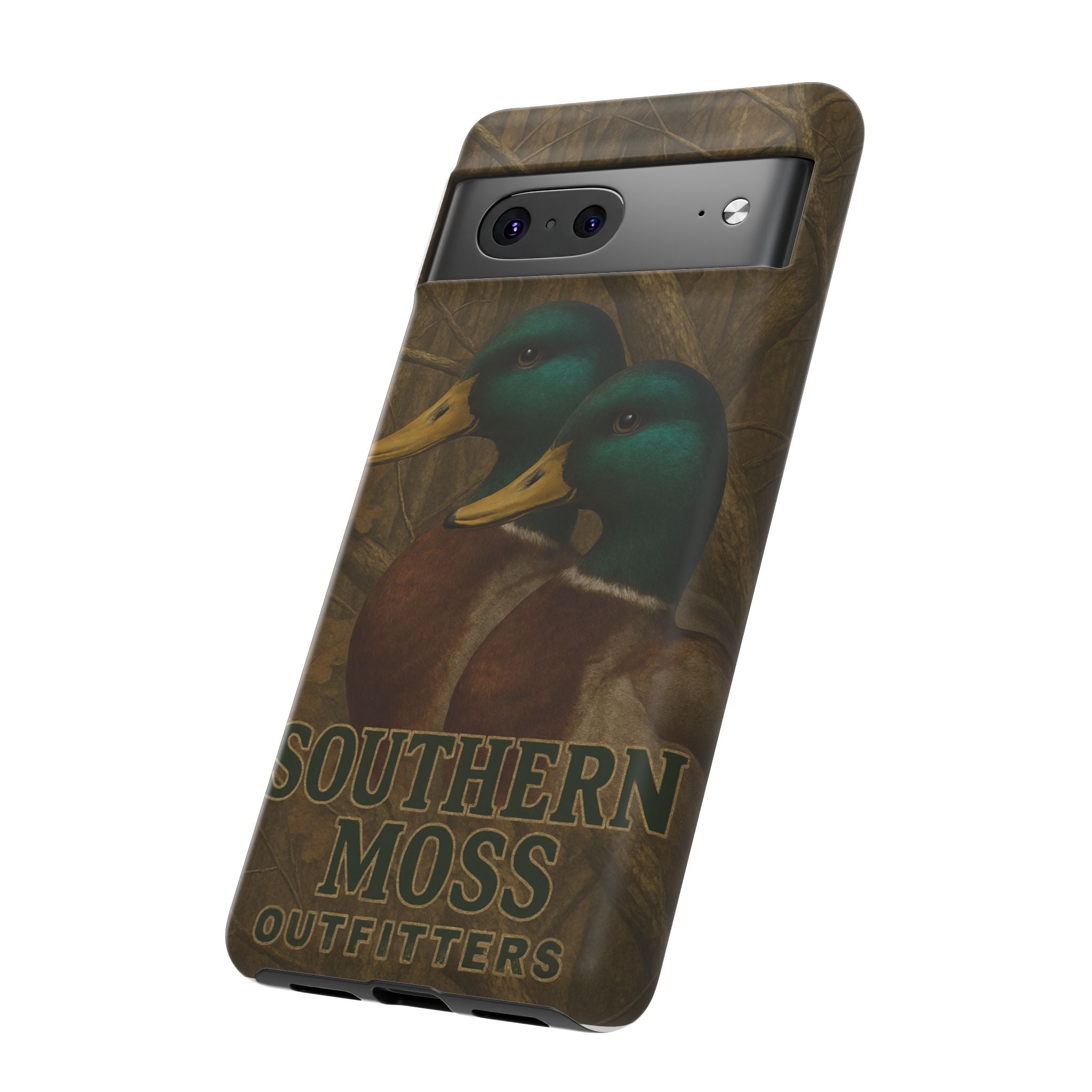 Southern Moss Outfitters Duck Phone Case – Outdoor Hunting Camo Design, Nature Lover Gift, Wildlife Accessories, Outdoor Adventure