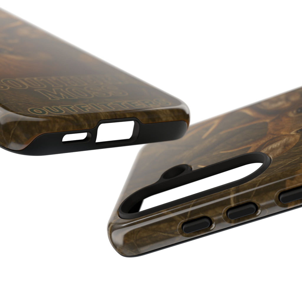 Southern Moss Outfitters Deer Hunting Phone Case – Rugged Outdoor Camo Design, Protective Cover for Outdoor Enthusiasts, Perfect Gift for Nature Lovers, Wildlife Decor