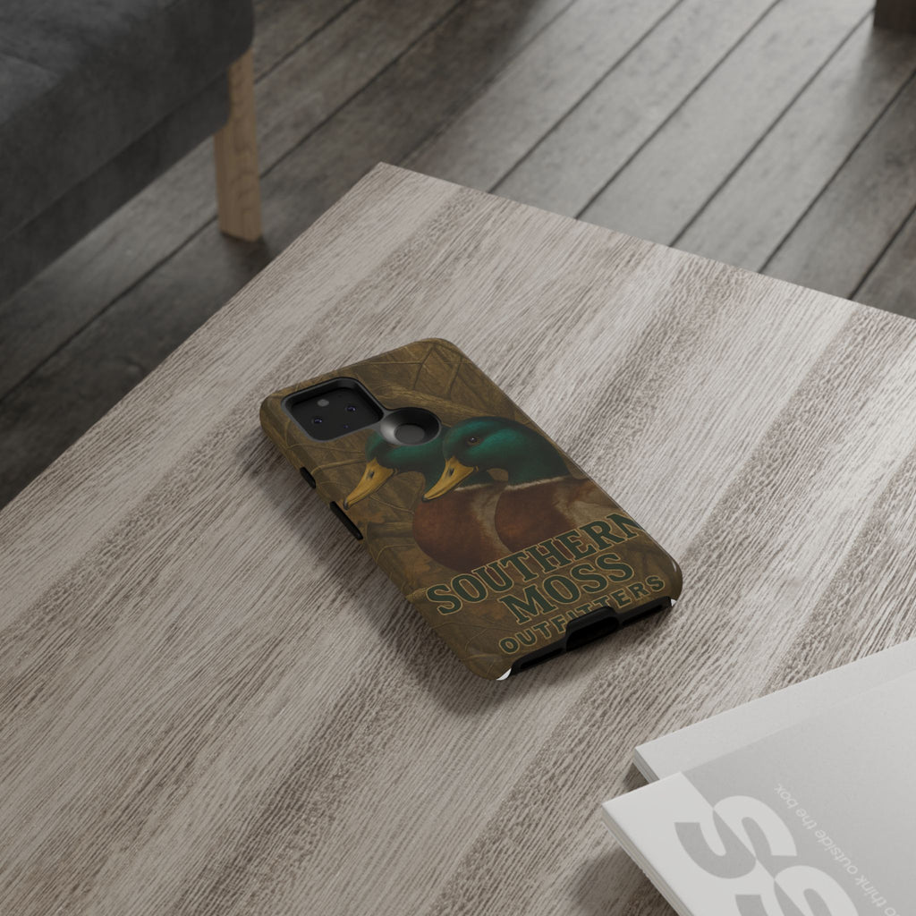Southern Moss Outfitters Duck Phone Case – Outdoor Hunting Camo Design, Nature Lover Gift, Wildlife Accessories, Outdoor Adventure