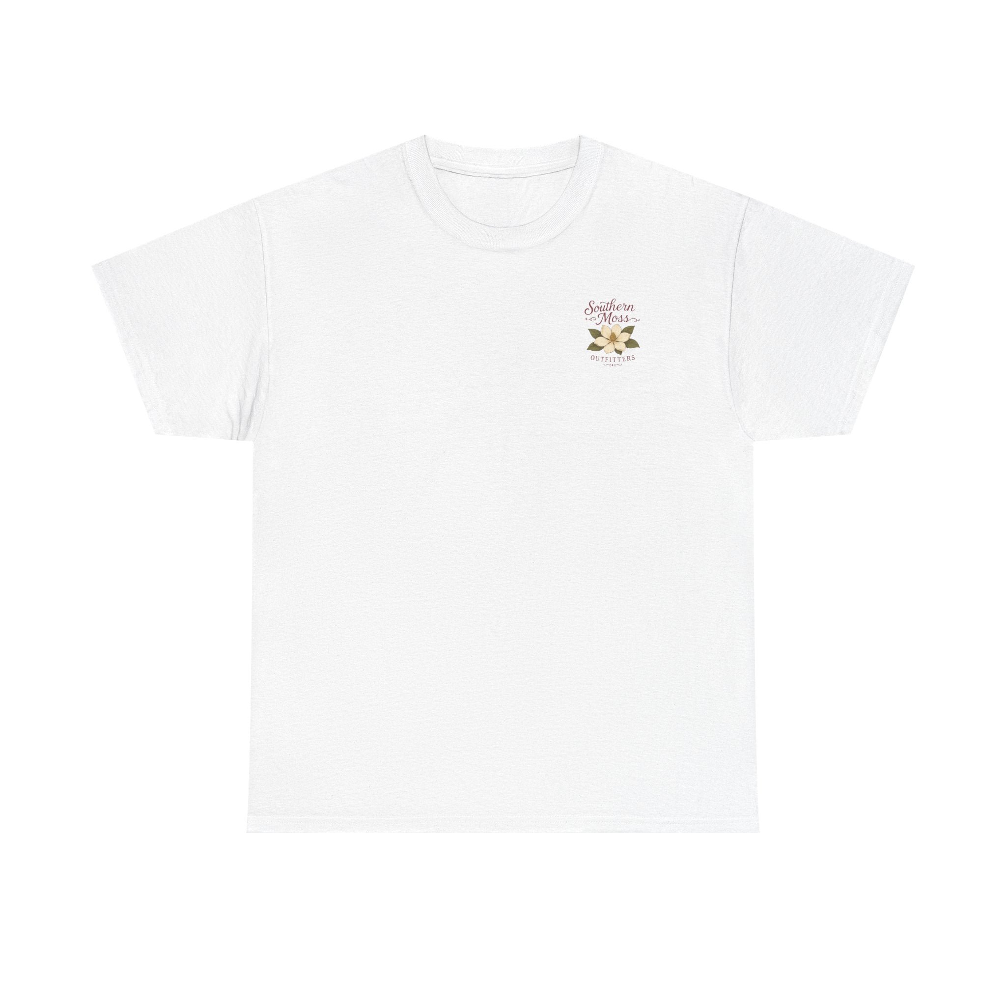 Southern Moss Outfitters Ladies Tee – Southern Oak & Roots Design, Nature Lover T-Shirt