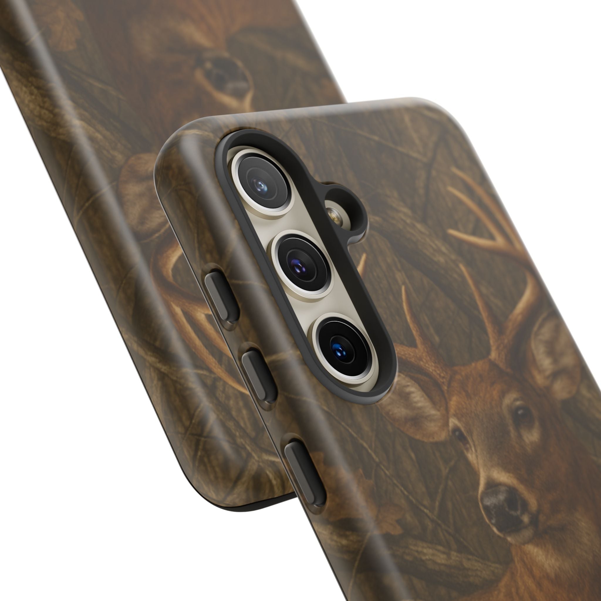 Southern Moss Outfitters Deer Hunting Phone Case – Rugged Outdoor Camo Design, Protective Cover for Outdoor Enthusiasts, Perfect Gift for Nature Lovers, Wildlife Decor
