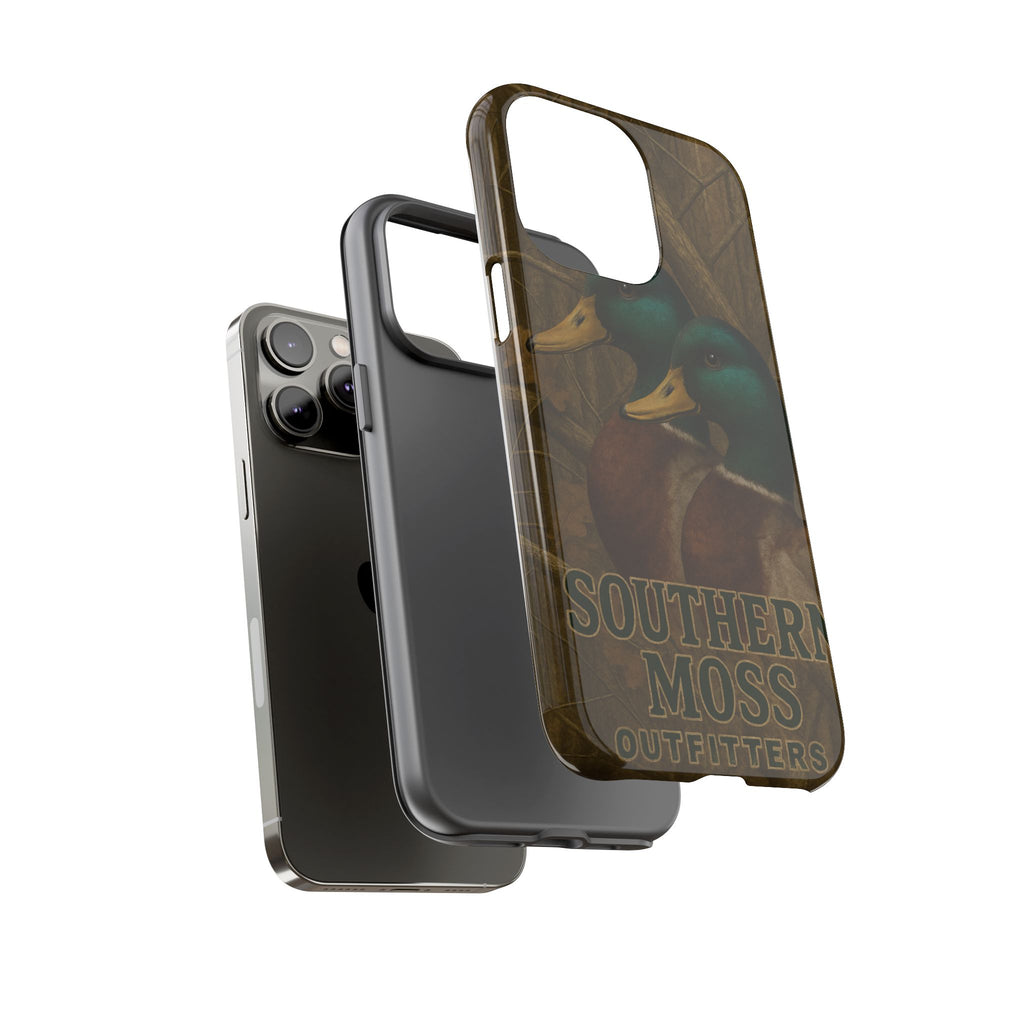 Southern Moss Outfitters Duck Phone Case – Outdoor Hunting Camo Design, Nature Lover Gift, Wildlife Accessories, Outdoor Adventure