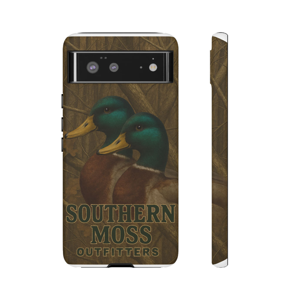 Southern Moss Outfitters Duck Phone Case – Outdoor Hunting Camo Design, Nature Lover Gift, Wildlife Accessories, Outdoor Adventure