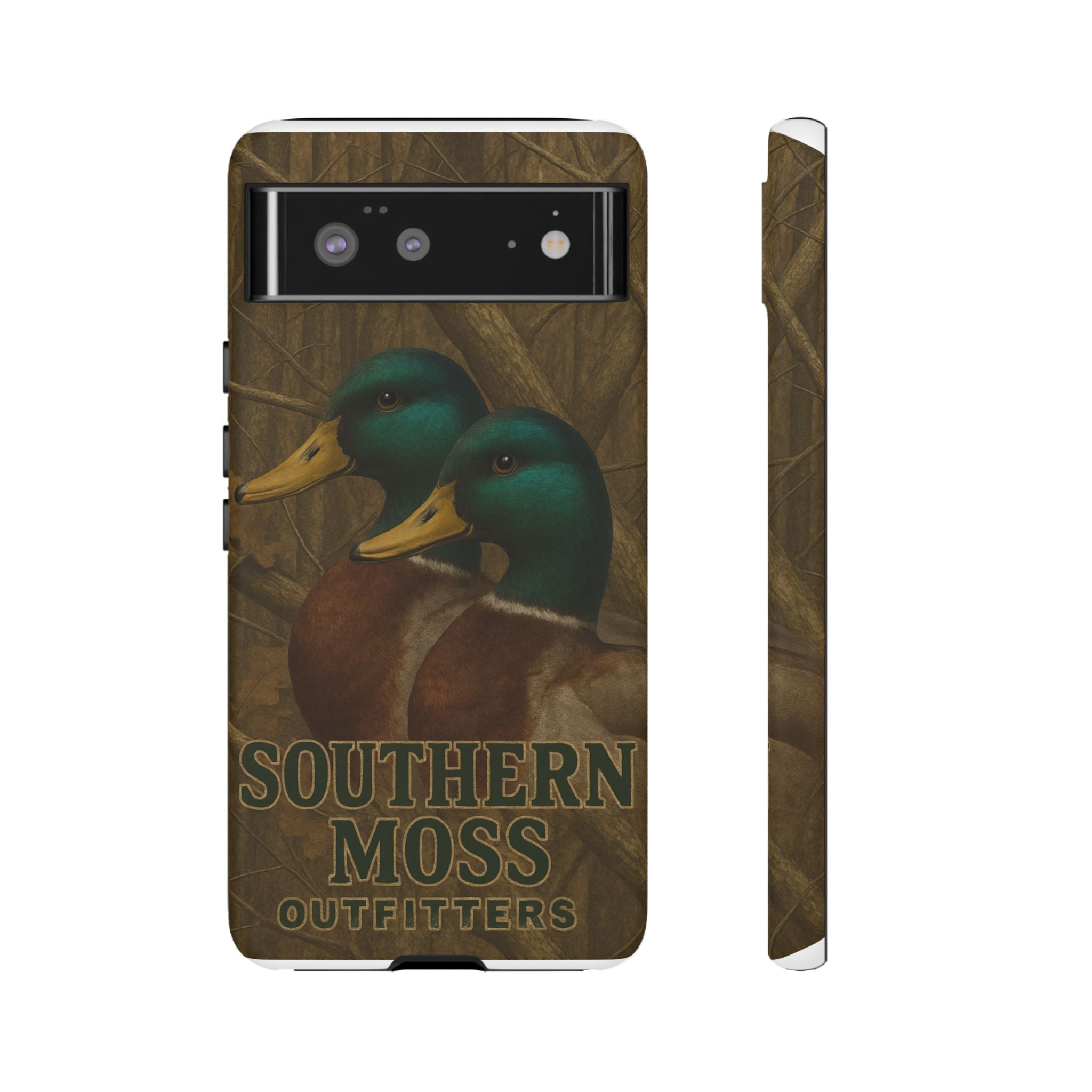 Southern Moss Outfitters Duck Phone Case – Outdoor Hunting Camo Design, Nature Lover Gift, Wildlife Accessories, Outdoor Adventure