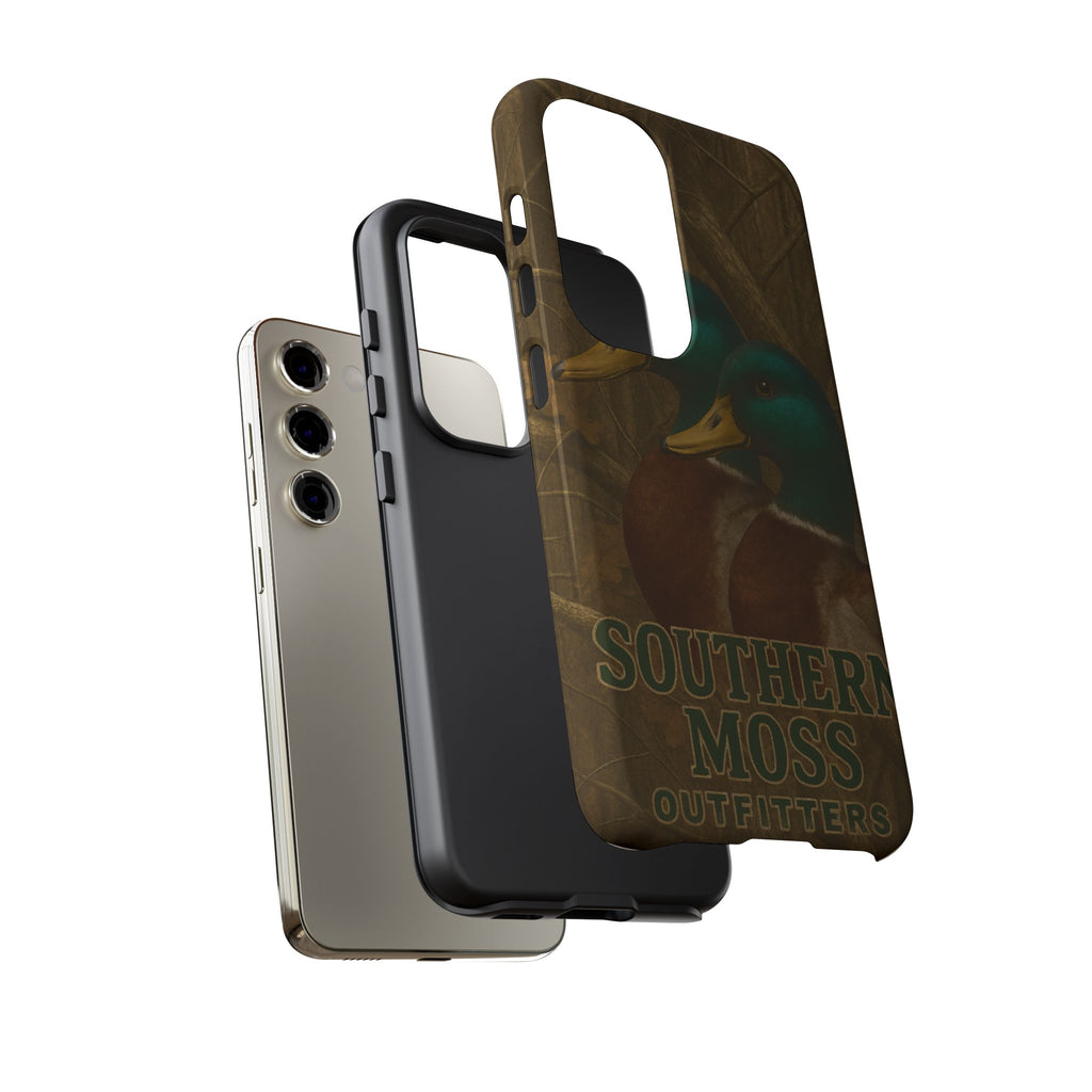 Southern Moss Outfitters Duck Phone Case – Outdoor Hunting Camo Design, Nature Lover Gift, Wildlife Accessories, Outdoor Adventure