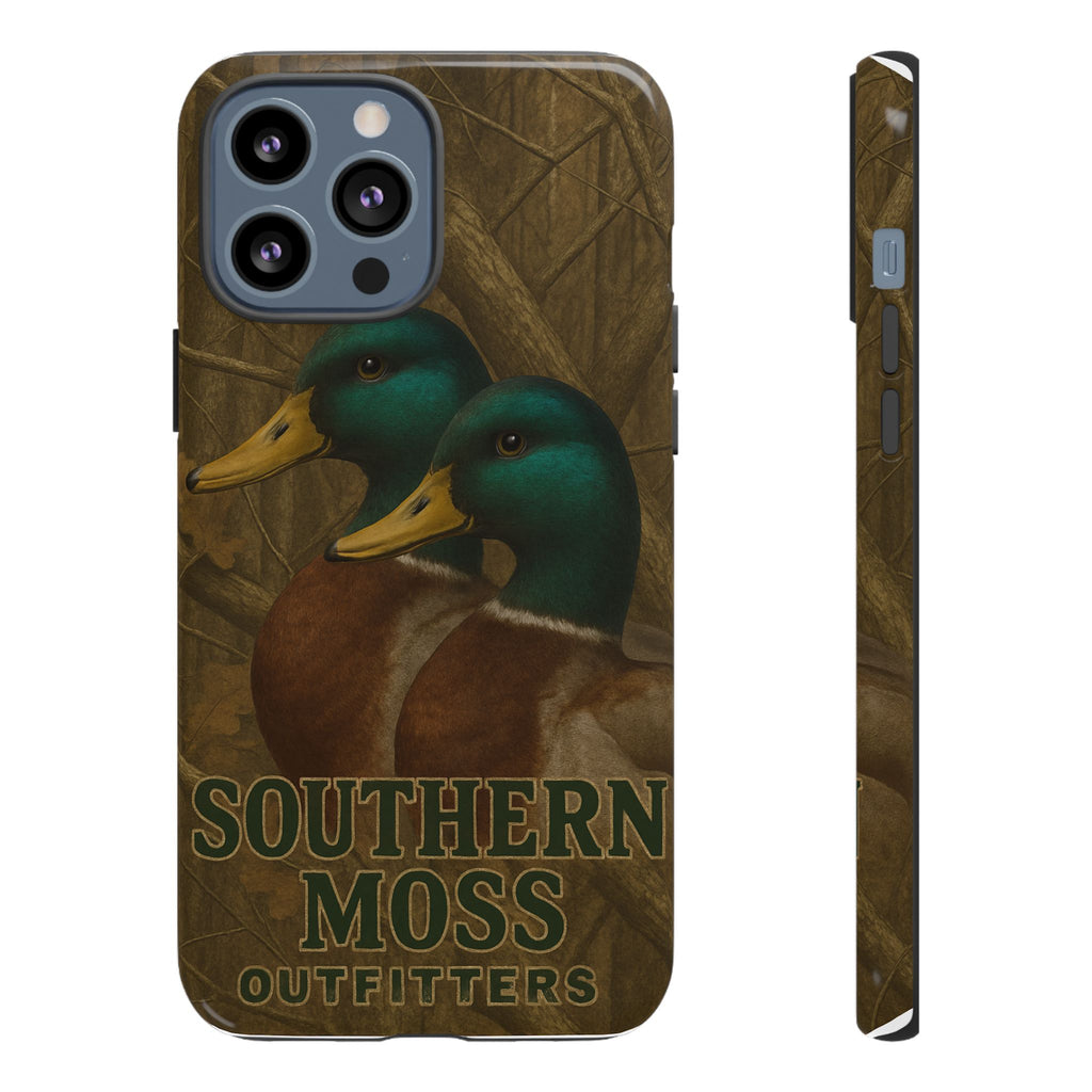 Southern Moss Outfitters Duck Phone Case – Outdoor Hunting Camo Design, Nature Lover Gift, Wildlife Accessories, Outdoor Adventure