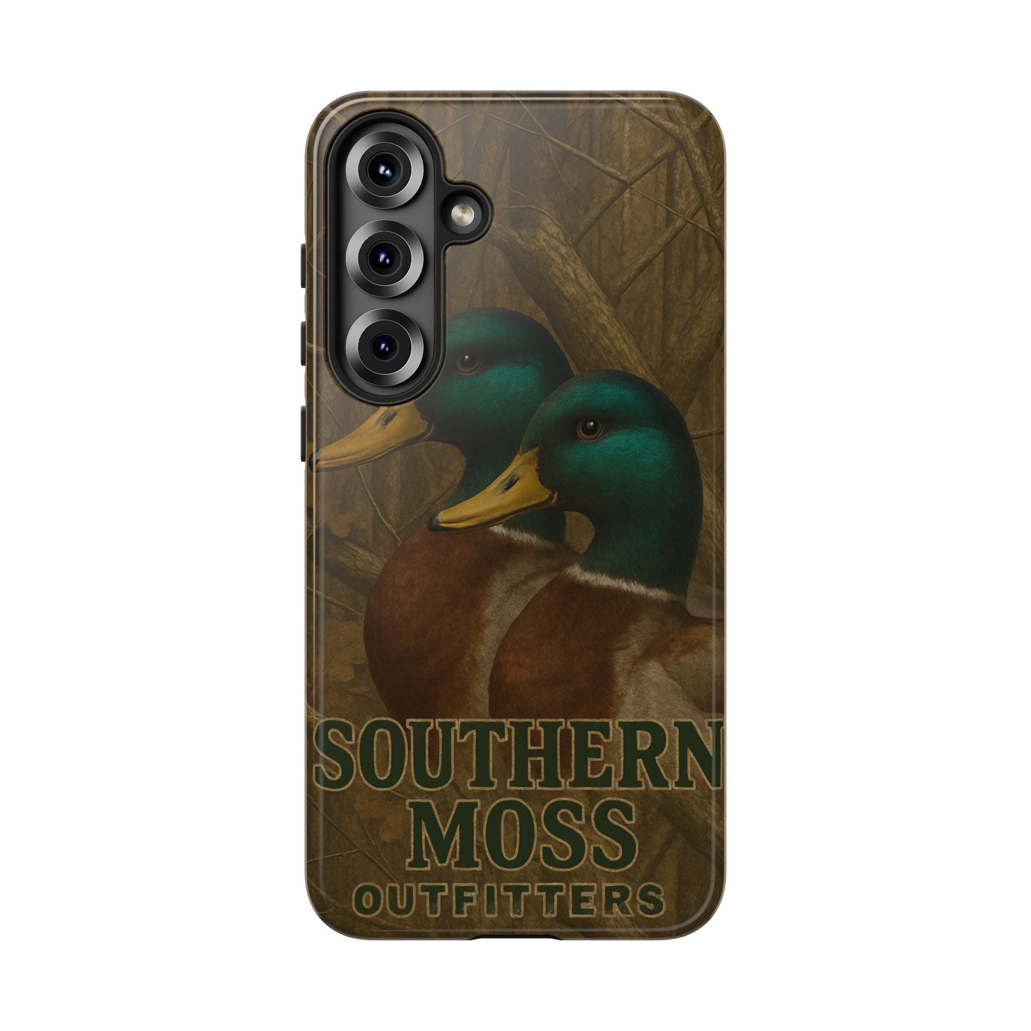 Southern Moss Outfitters Duck Phone Case – Outdoor Hunting Camo Design, Nature Lover Gift, Wildlife Accessories, Outdoor Adventure