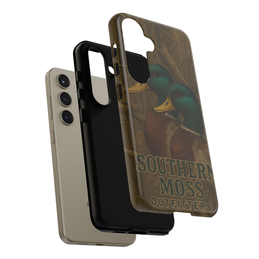 Southern Moss Outfitters Duck Phone Case – Outdoor Hunting Camo Design, Nature Lover Gift, Wildlife Accessories, Outdoor Adventure