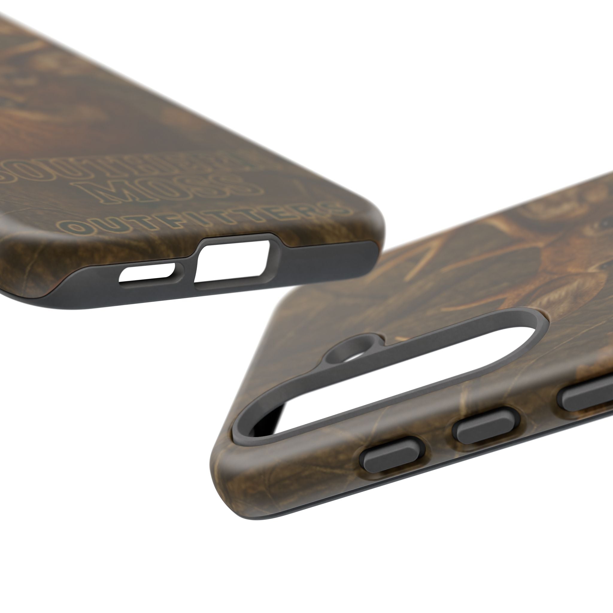 Southern Moss Outfitters Deer Hunting Phone Case – Rugged Outdoor Camo Design, Protective Cover for Outdoor Enthusiasts, Perfect Gift for Nature Lovers, Wildlife Decor