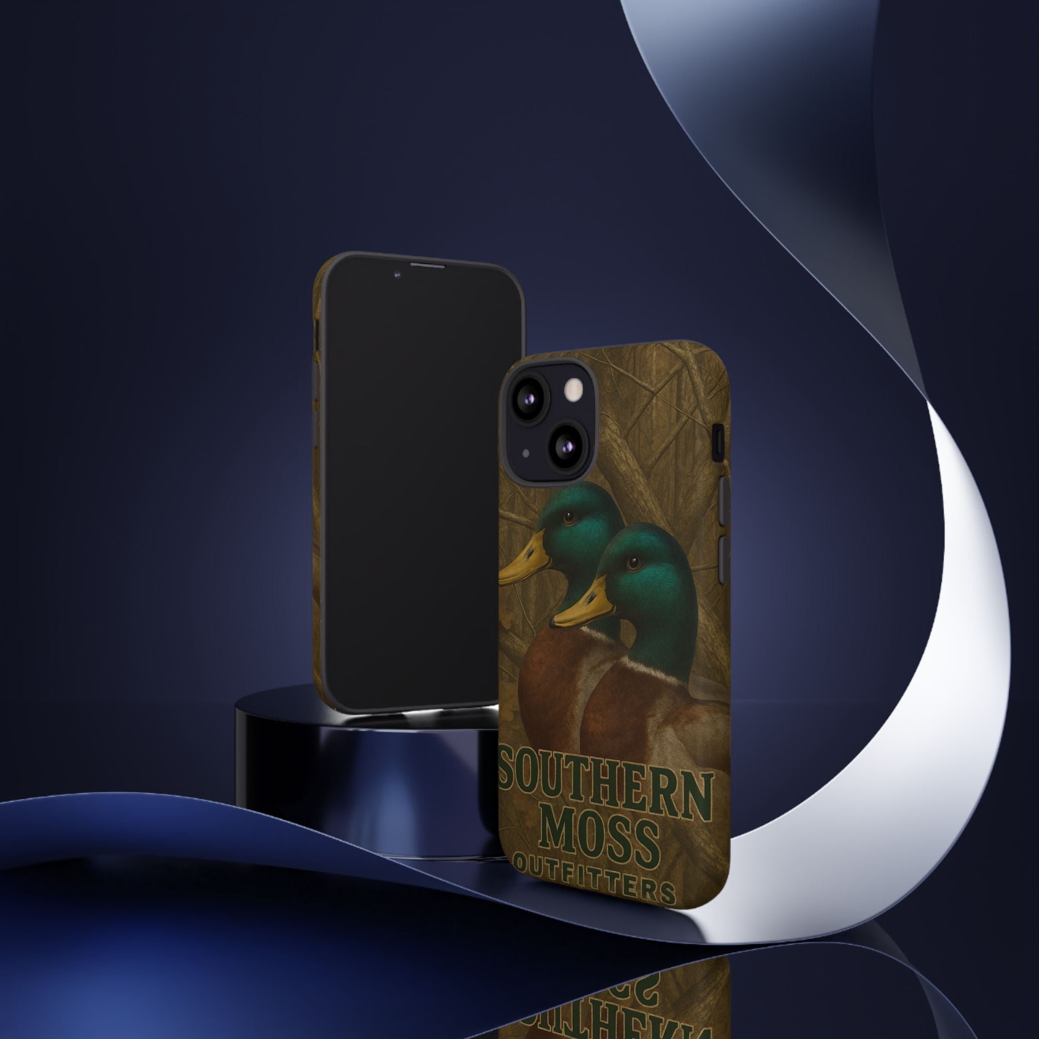 Southern Moss Outfitters Duck Phone Case – Outdoor Hunting Camo Design, Nature Lover Gift, Wildlife Accessories, Outdoor Adventure