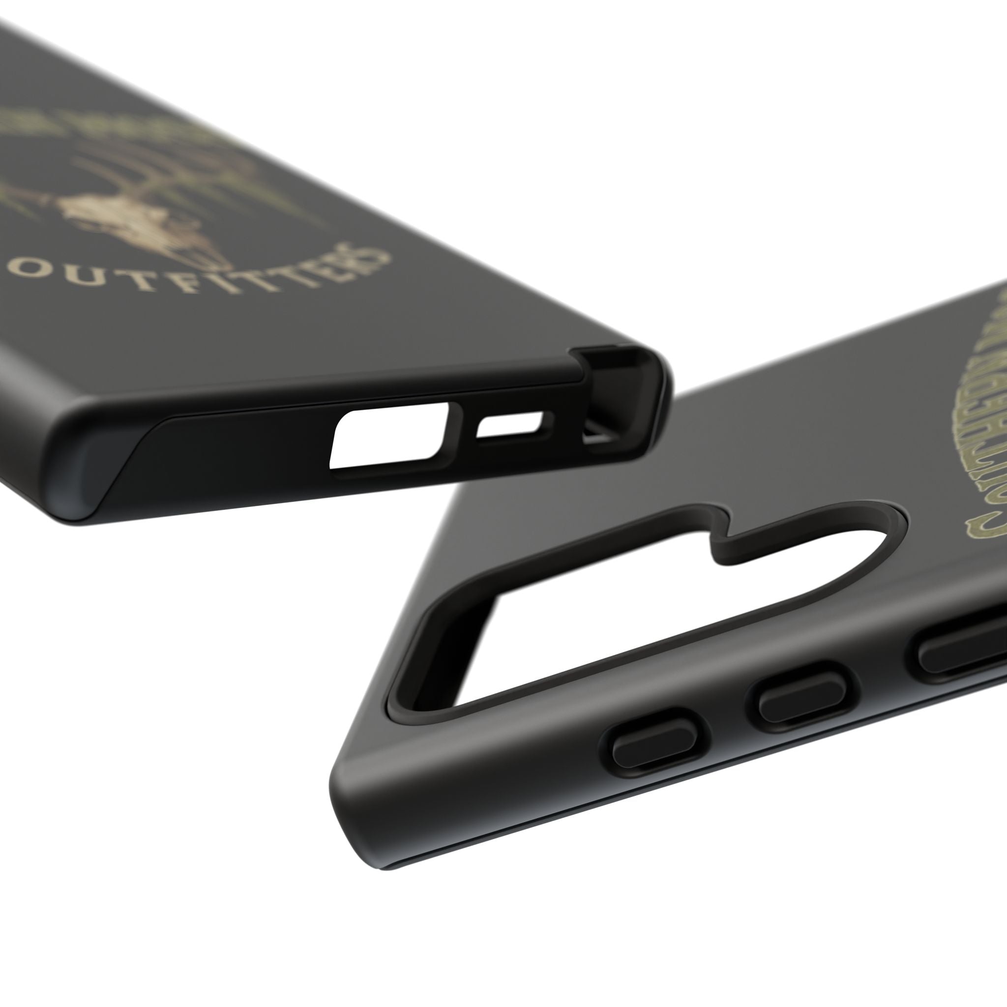 Southern Moss Outfitters Skull Phone Case – Rugged Deer Antler Design, Outdoor Gear, Hunting Accessories, Rustic Style, Gift for Adventurers