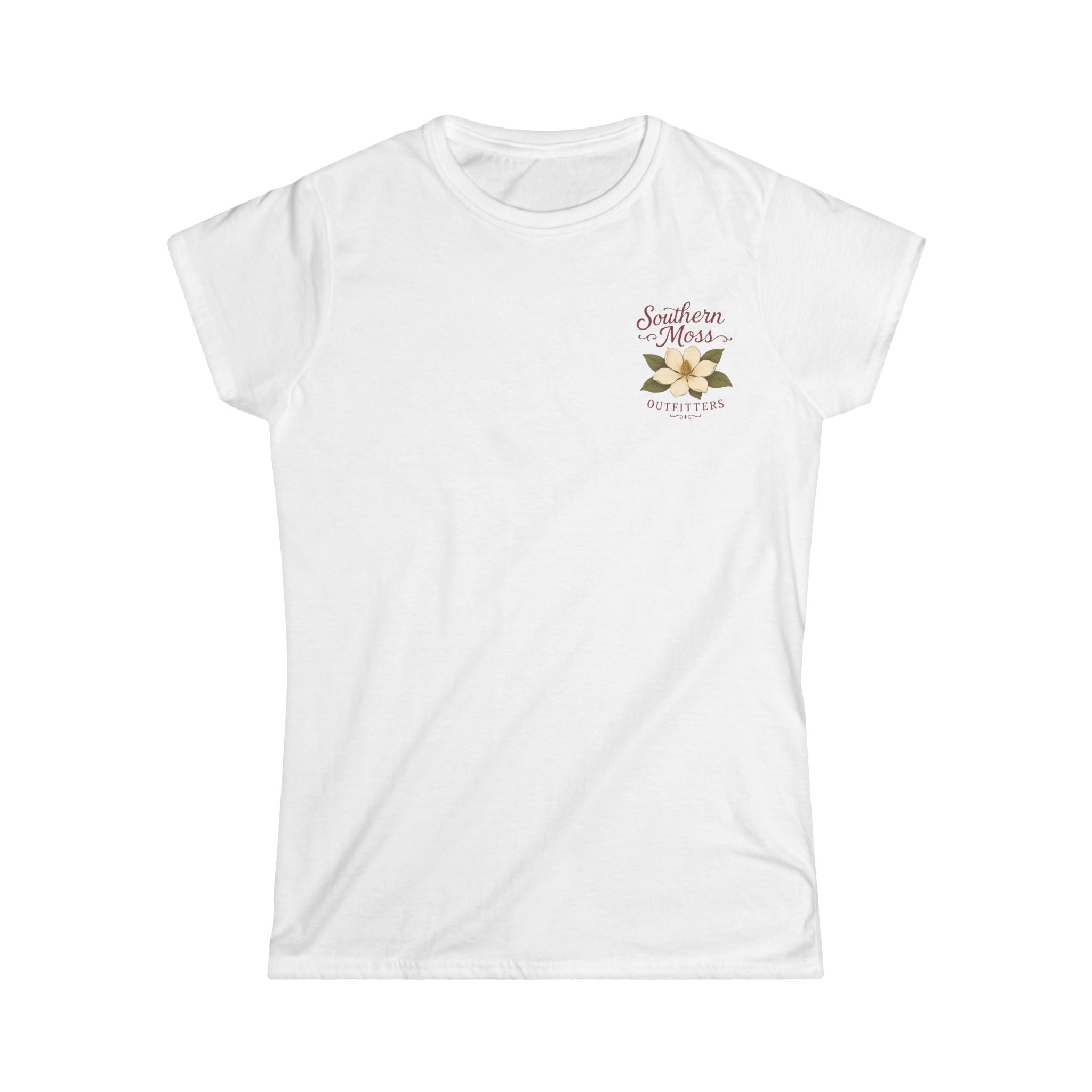 Southern Moss Outfitters Magnolia Tee – Outdoor Lifestyle Graphic T-Shirt