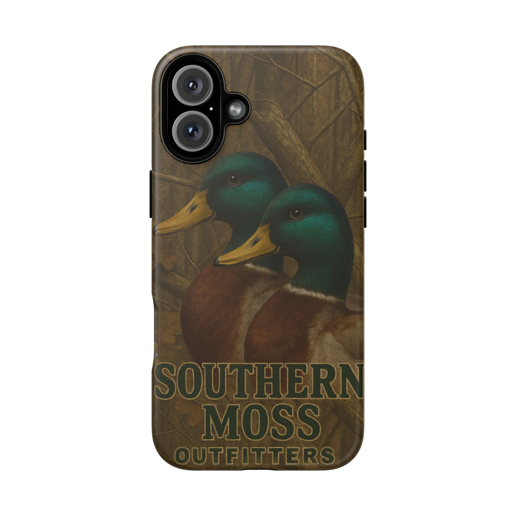 Southern Moss Outfitters Duck Phone Case – Outdoor Hunting Camo Design, Nature Lover Gift, Wildlife Accessories, Outdoor Adventure