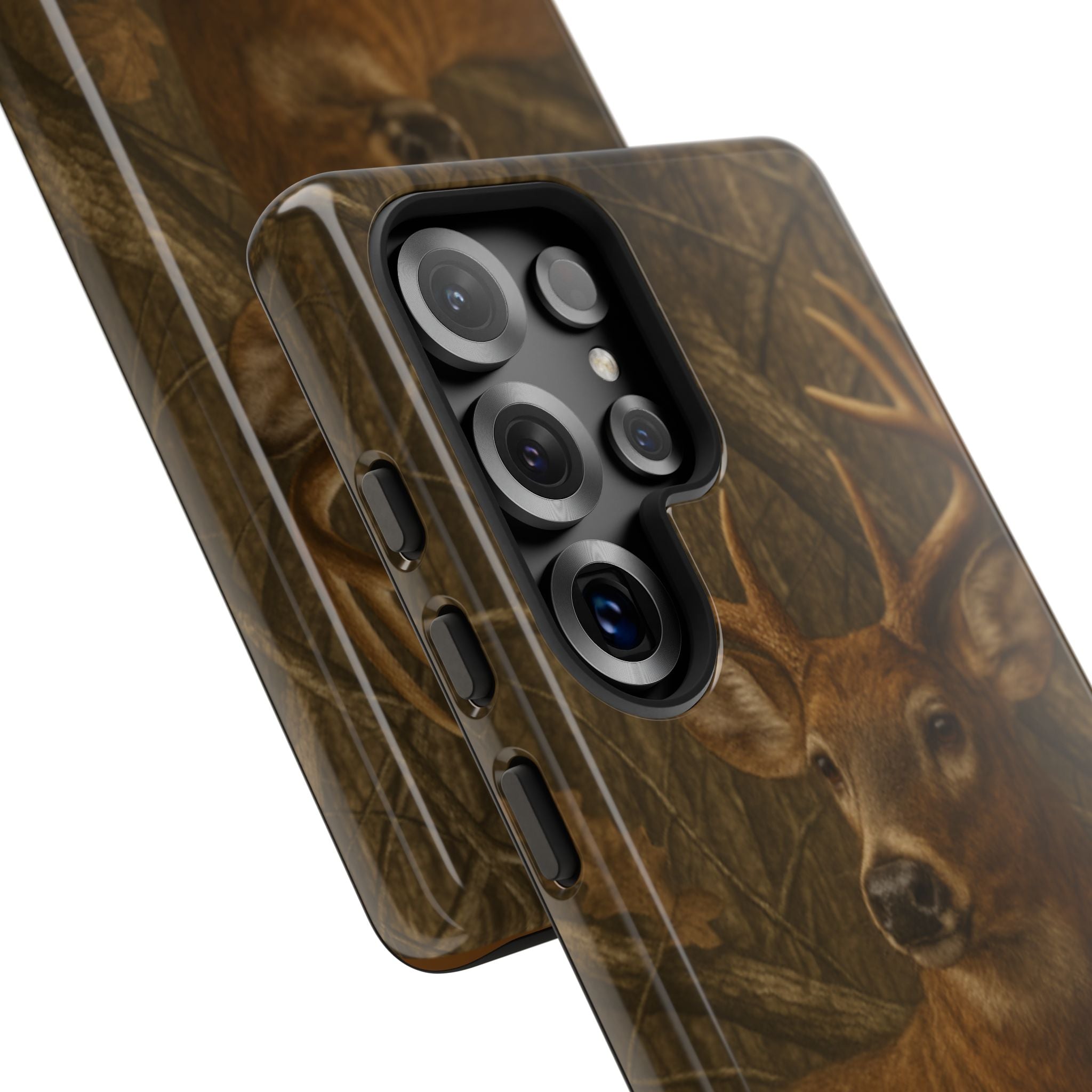 Southern Moss Outfitters Deer Hunting Phone Case – Rugged Outdoor Camo Design, Protective Cover for Outdoor Enthusiasts, Perfect Gift for Nature Lovers, Wildlife Decor