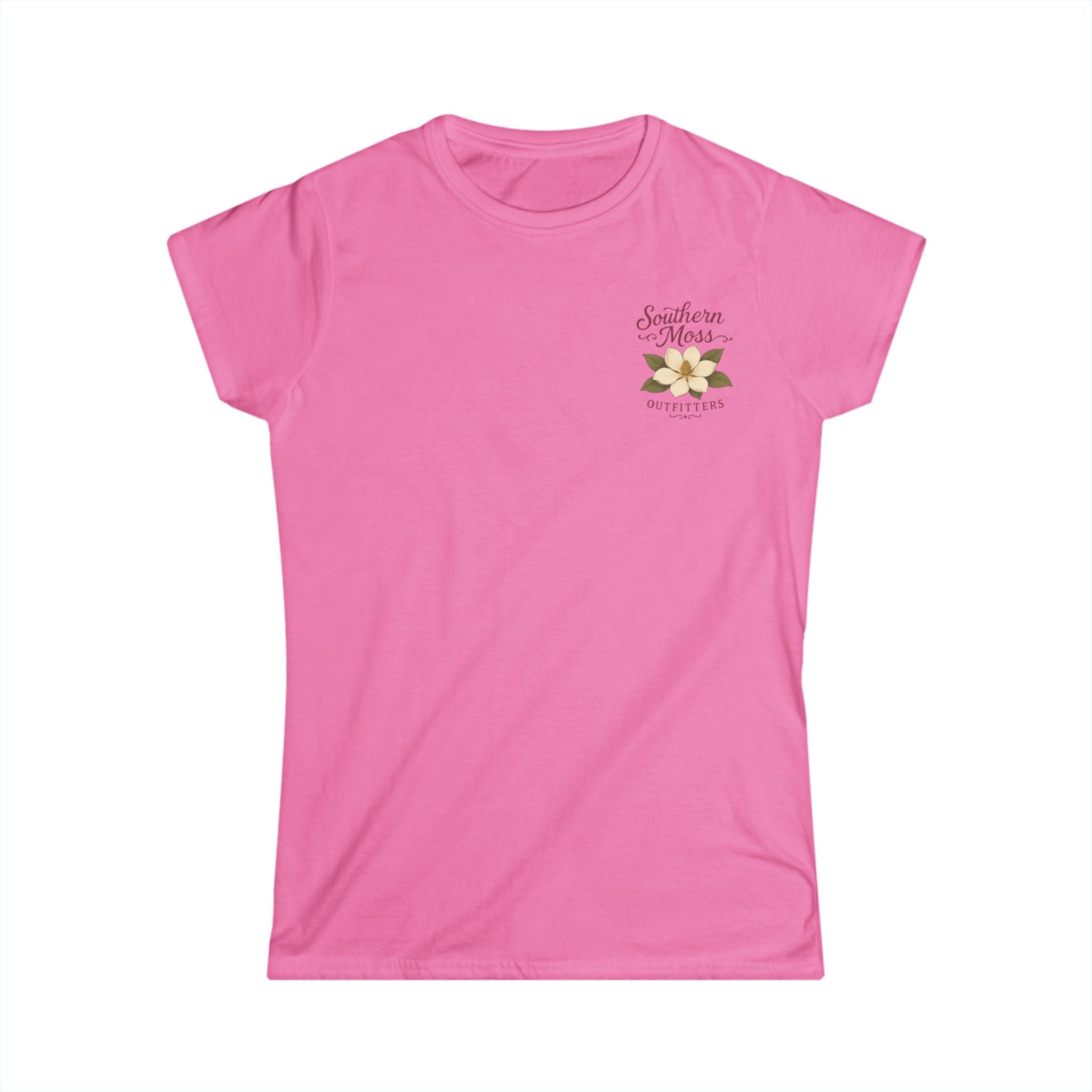 Southern Moss Outfitters Magnolia Tee – Outdoor Lifestyle Graphic T-Shirt