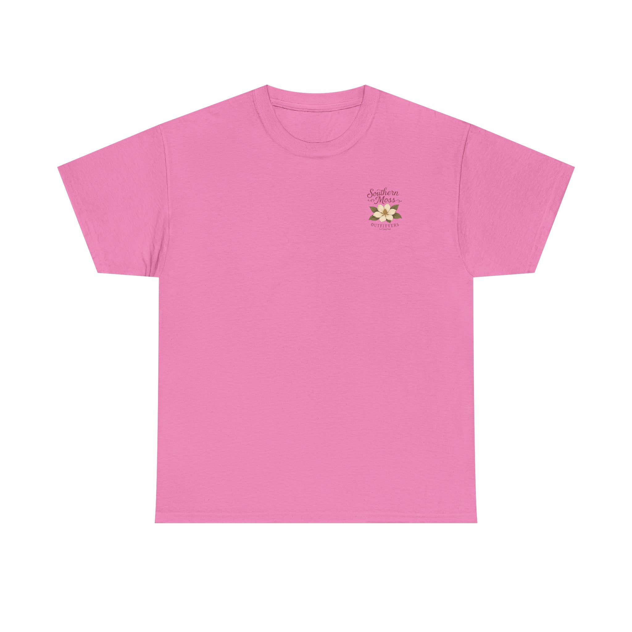 Southern Moss Outfitters Ladies Tee – Southern Oak & Roots Design, Nature Lover T-Shirt