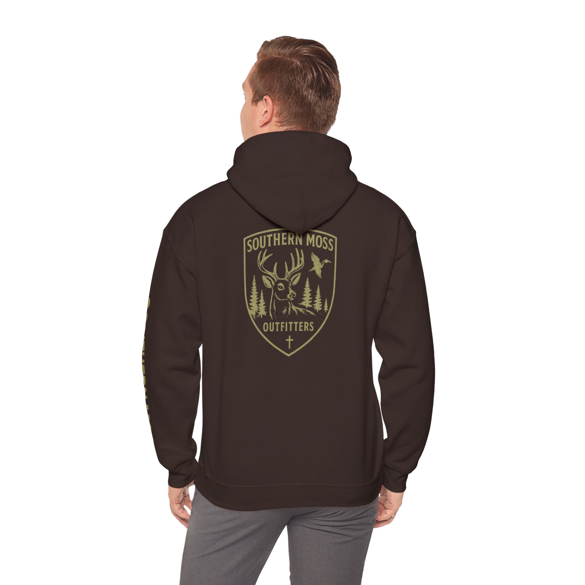 Southern Moss Outfitters Hoodie – Christian Hunting Apparel | Buck, Duck & Outdoor Faith Hoodie Rugged Outdoor Faith & Hunting Apparel