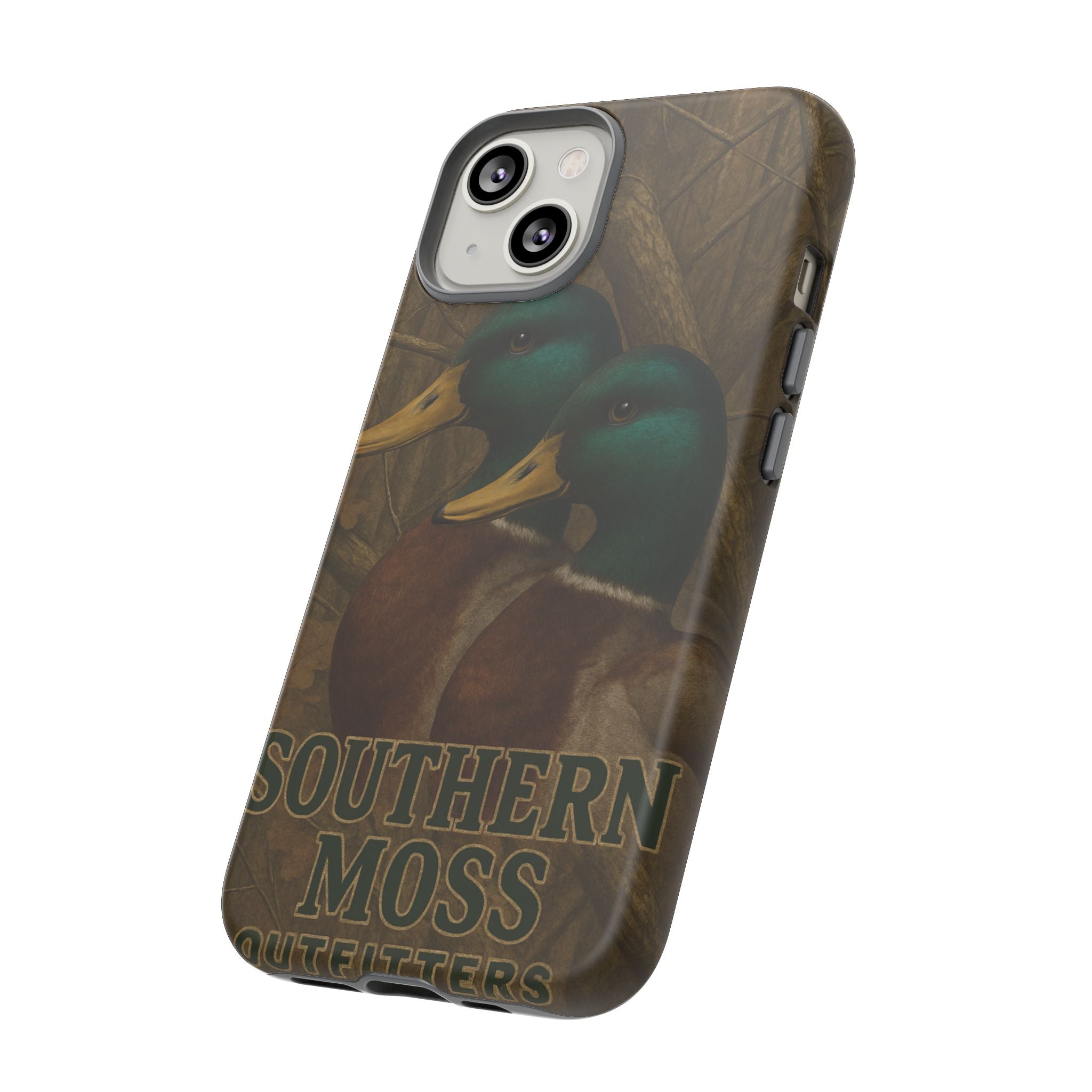 Southern Moss Outfitters Duck Phone Case – Outdoor Hunting Camo Design, Nature Lover Gift, Wildlife Accessories, Outdoor Adventure
