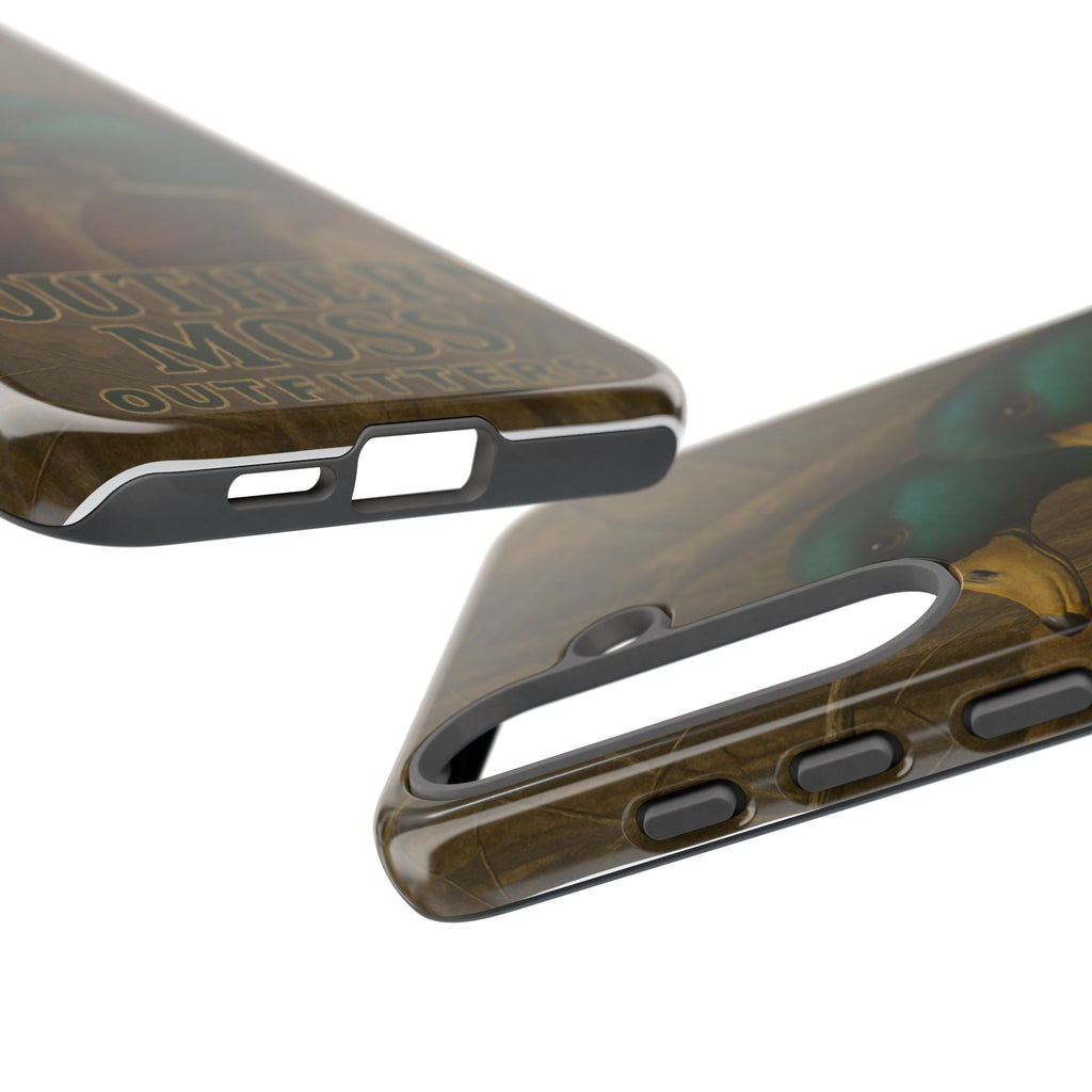 Southern Moss Outfitters Duck Phone Case – Outdoor Hunting Camo Design, Nature Lover Gift, Wildlife Accessories, Outdoor Adventure