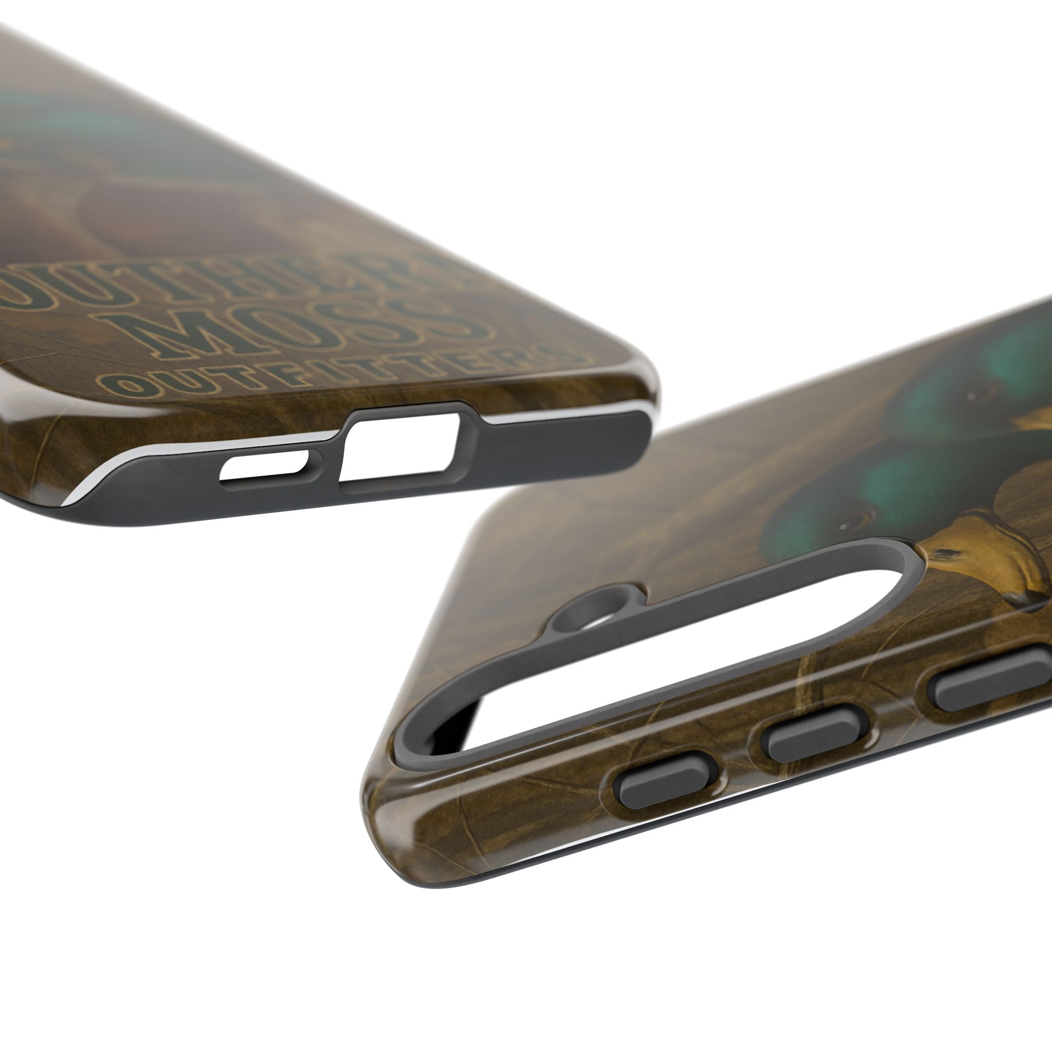 Southern Moss Outfitters Duck Phone Case – Outdoor Hunting Camo Design, Nature Lover Gift, Wildlife Accessories, Outdoor Adventure