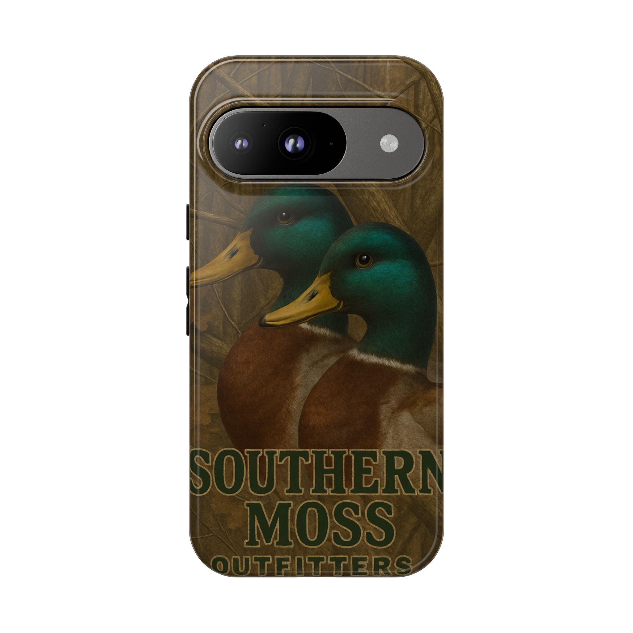 Southern Moss Outfitters Duck Phone Case – Outdoor Hunting Camo Design, Nature Lover Gift, Wildlife Accessories, Outdoor Adventure