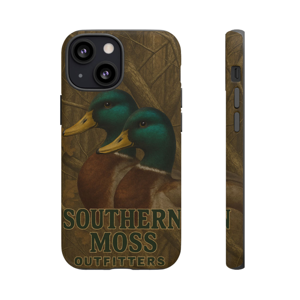 Southern Moss Outfitters Duck Phone Case – Outdoor Hunting Camo Design, Nature Lover Gift, Wildlife Accessories, Outdoor Adventure