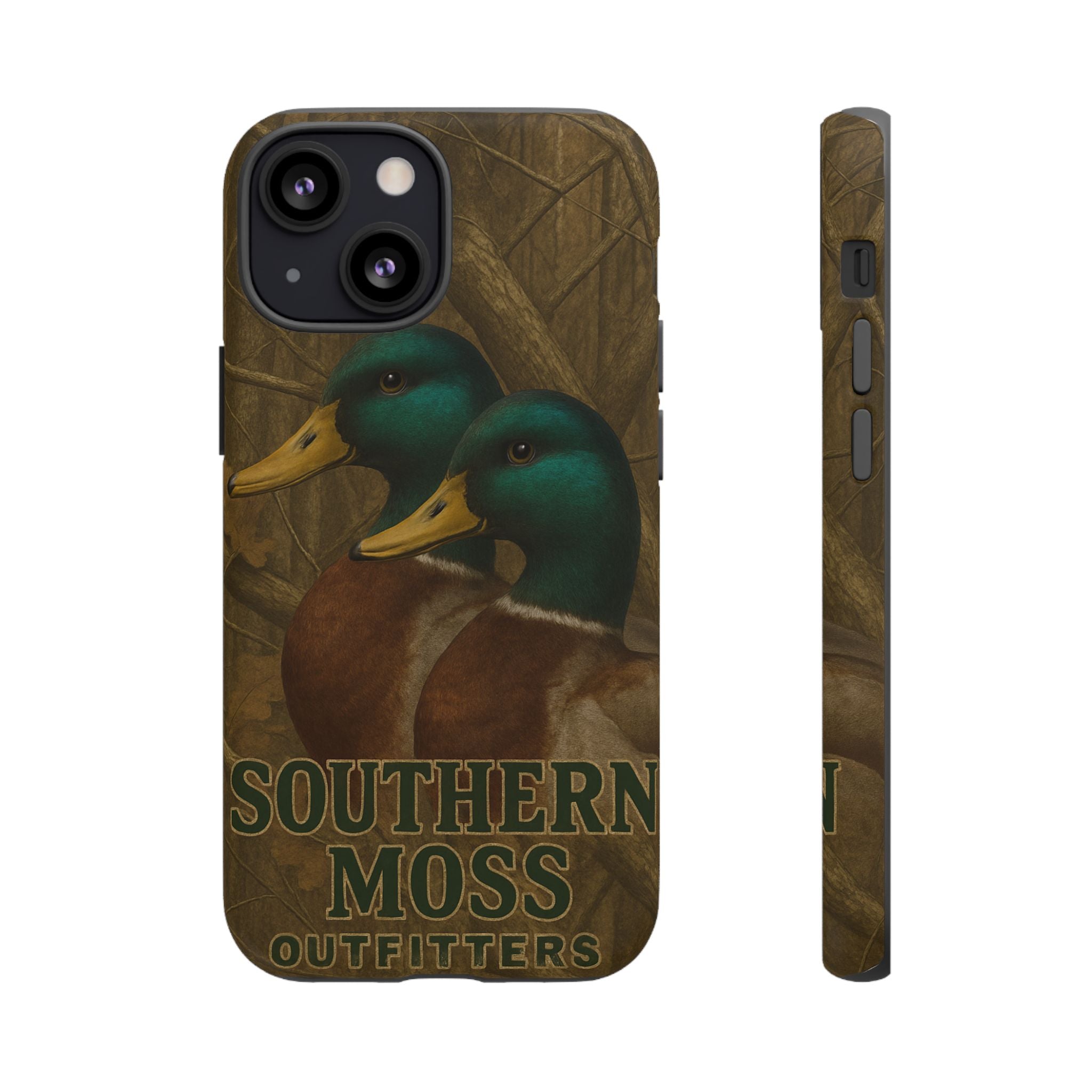 Southern Moss Outfitters Duck Phone Case – Outdoor Hunting Camo Design, Nature Lover Gift, Wildlife Accessories, Outdoor Adventure