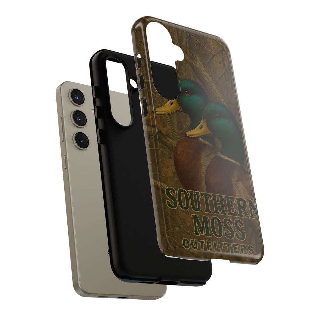 Southern Moss Outfitters Duck Phone Case – Outdoor Hunting Camo Design, Nature Lover Gift, Wildlife Accessories, Outdoor Adventure