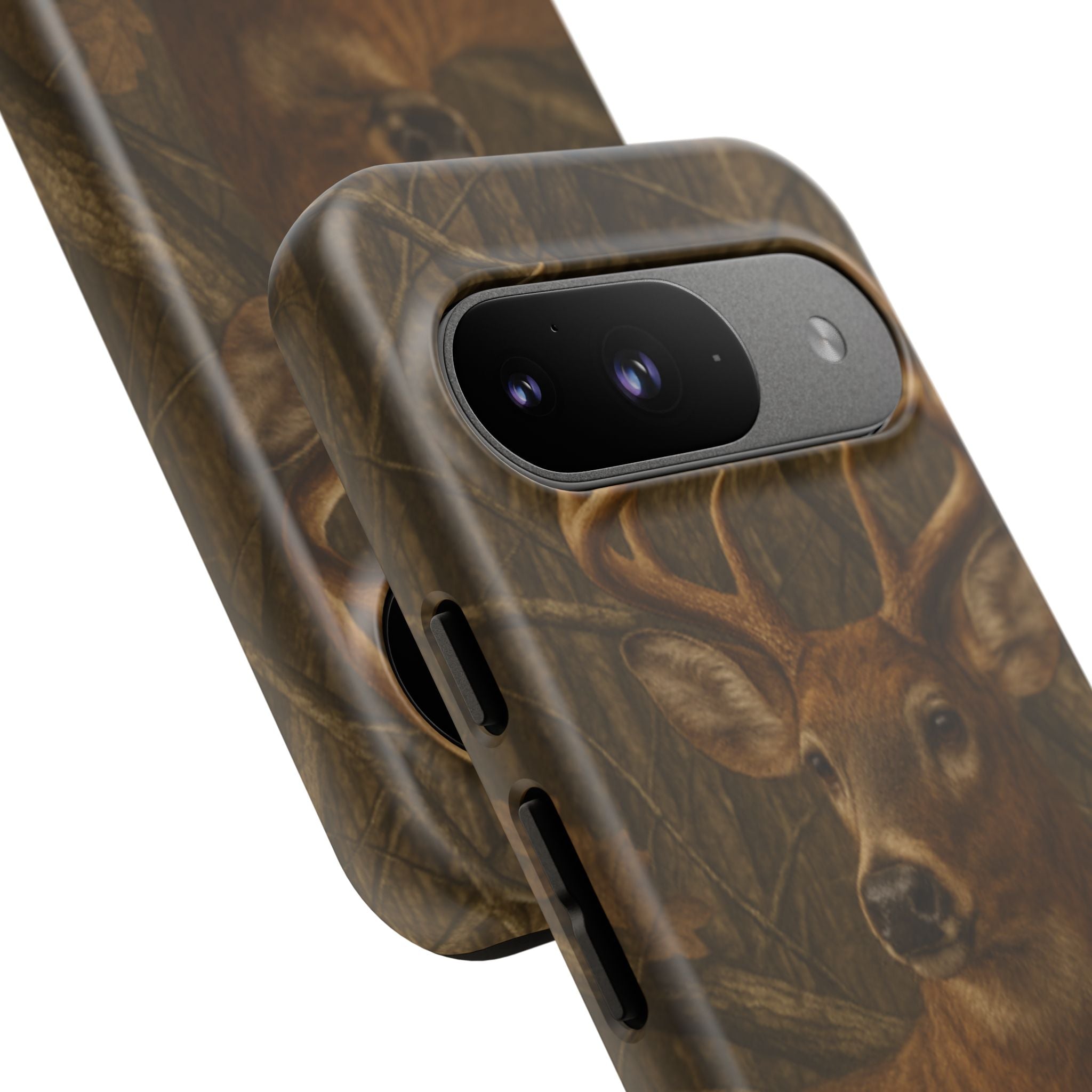 Southern Moss Outfitters Deer Hunting Phone Case – Rugged Outdoor Camo Design, Protective Cover for Outdoor Enthusiasts, Perfect Gift for Nature Lovers, Wildlife Decor