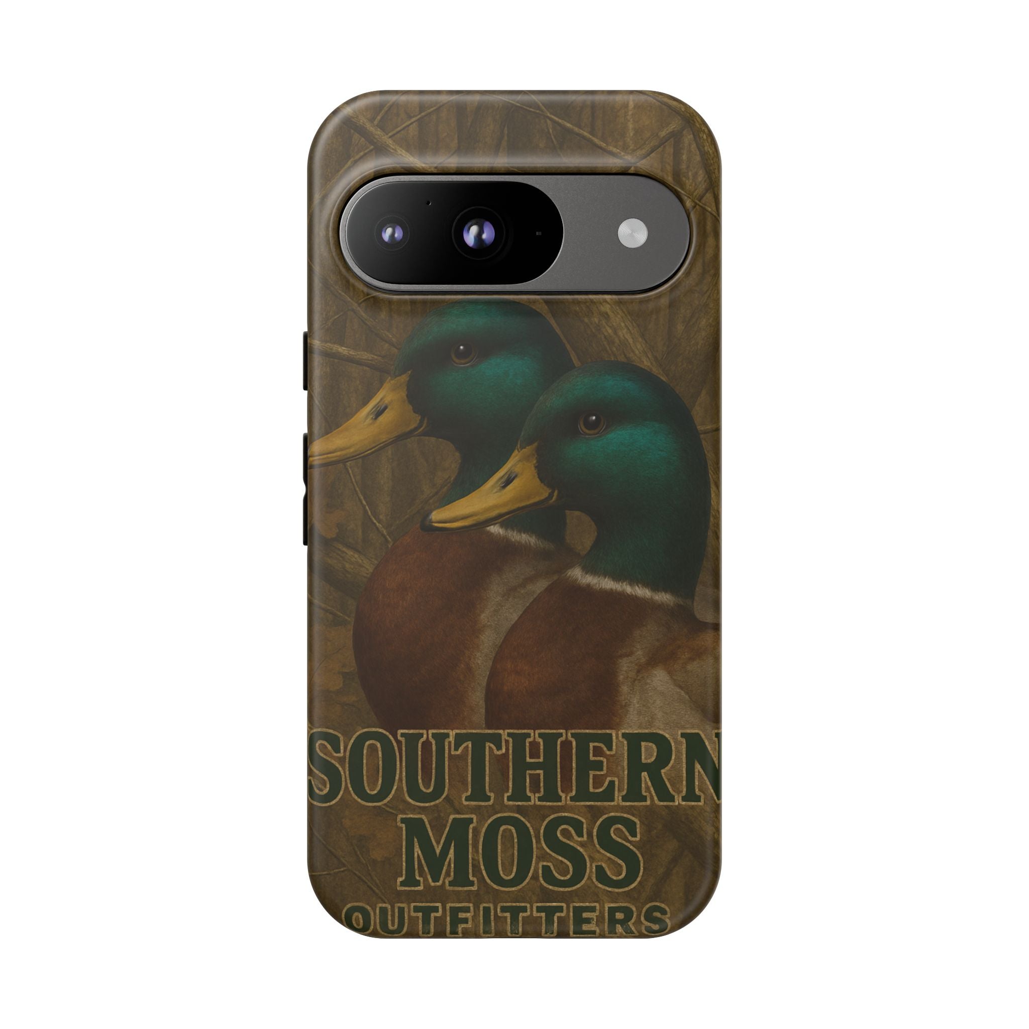Southern Moss Outfitters Duck Phone Case – Outdoor Hunting Camo Design, Nature Lover Gift, Wildlife Accessories, Outdoor Adventure