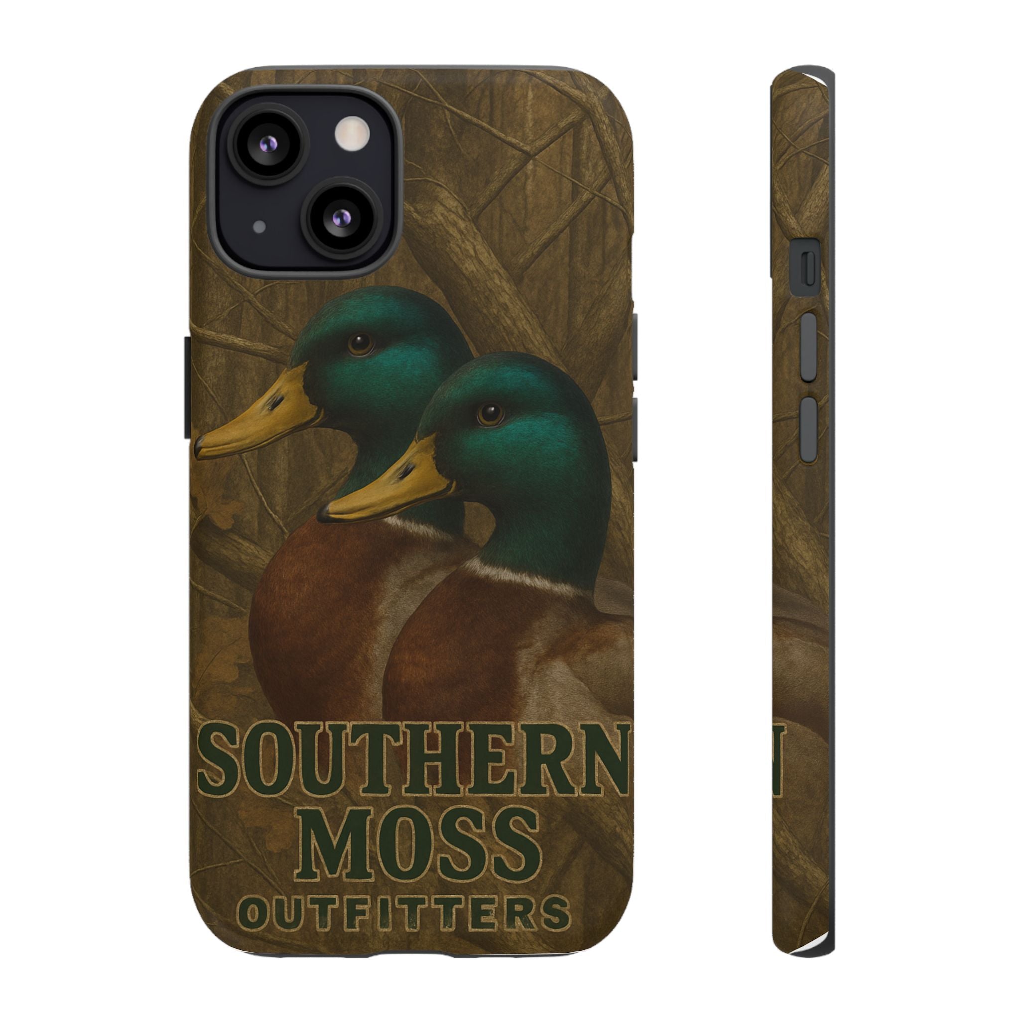 Southern Moss Outfitters Duck Phone Case – Outdoor Hunting Camo Design, Nature Lover Gift, Wildlife Accessories, Outdoor Adventure