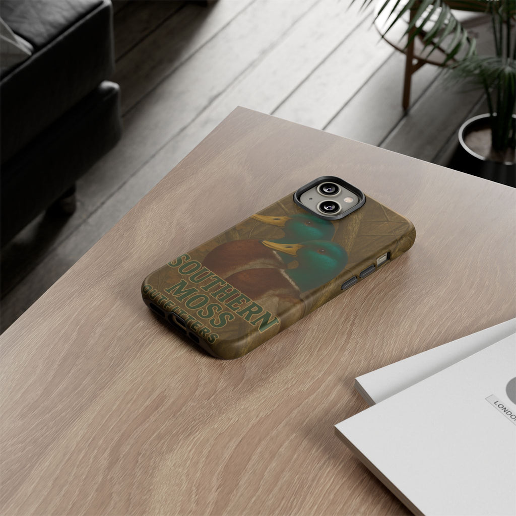 Southern Moss Outfitters Duck Phone Case – Outdoor Hunting Camo Design, Nature Lover Gift, Wildlife Accessories, Outdoor Adventure