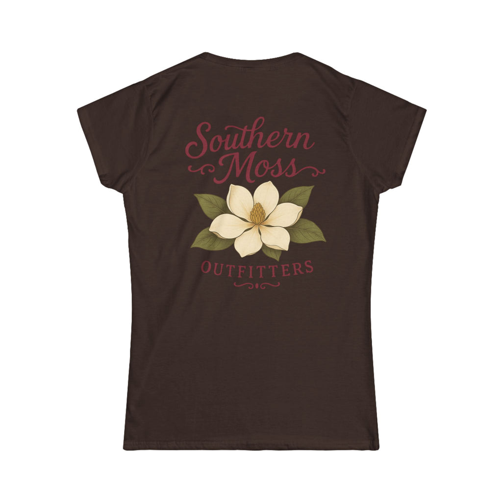 Southern Moss Outfitters Magnolia Tee – Outdoor Lifestyle Graphic T-Shirt