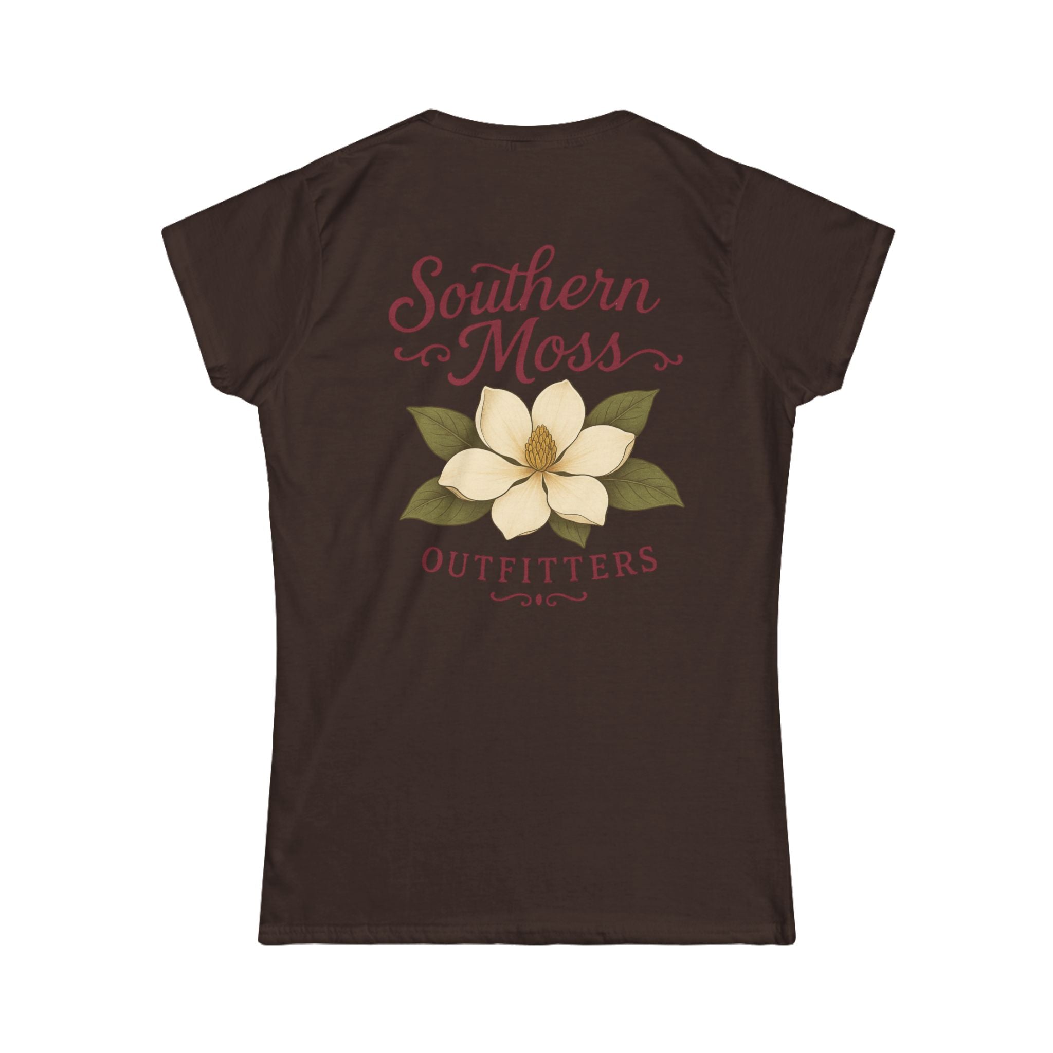 Southern Moss Outfitters Magnolia Tee – Outdoor Lifestyle Graphic T-Shirt