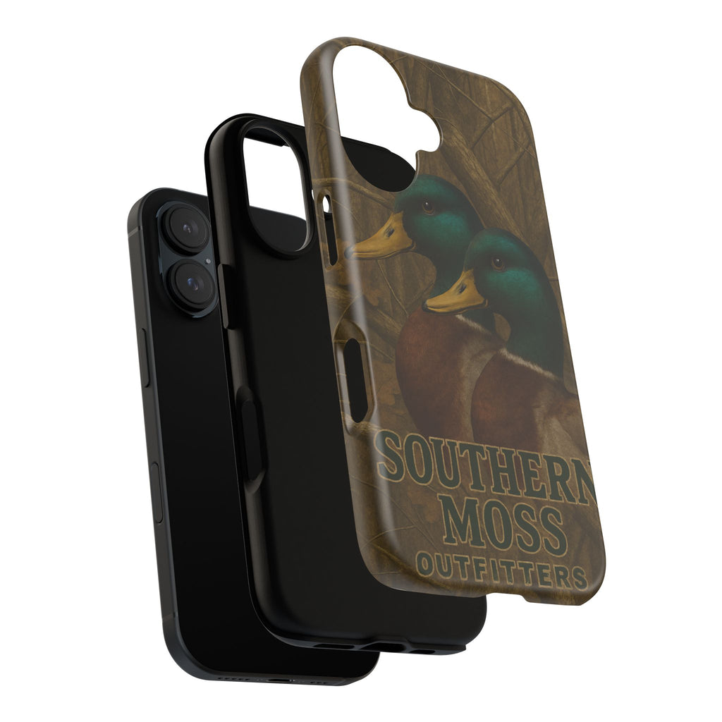 Southern Moss Outfitters Duck Phone Case – Outdoor Hunting Camo Design, Nature Lover Gift, Wildlife Accessories, Outdoor Adventure